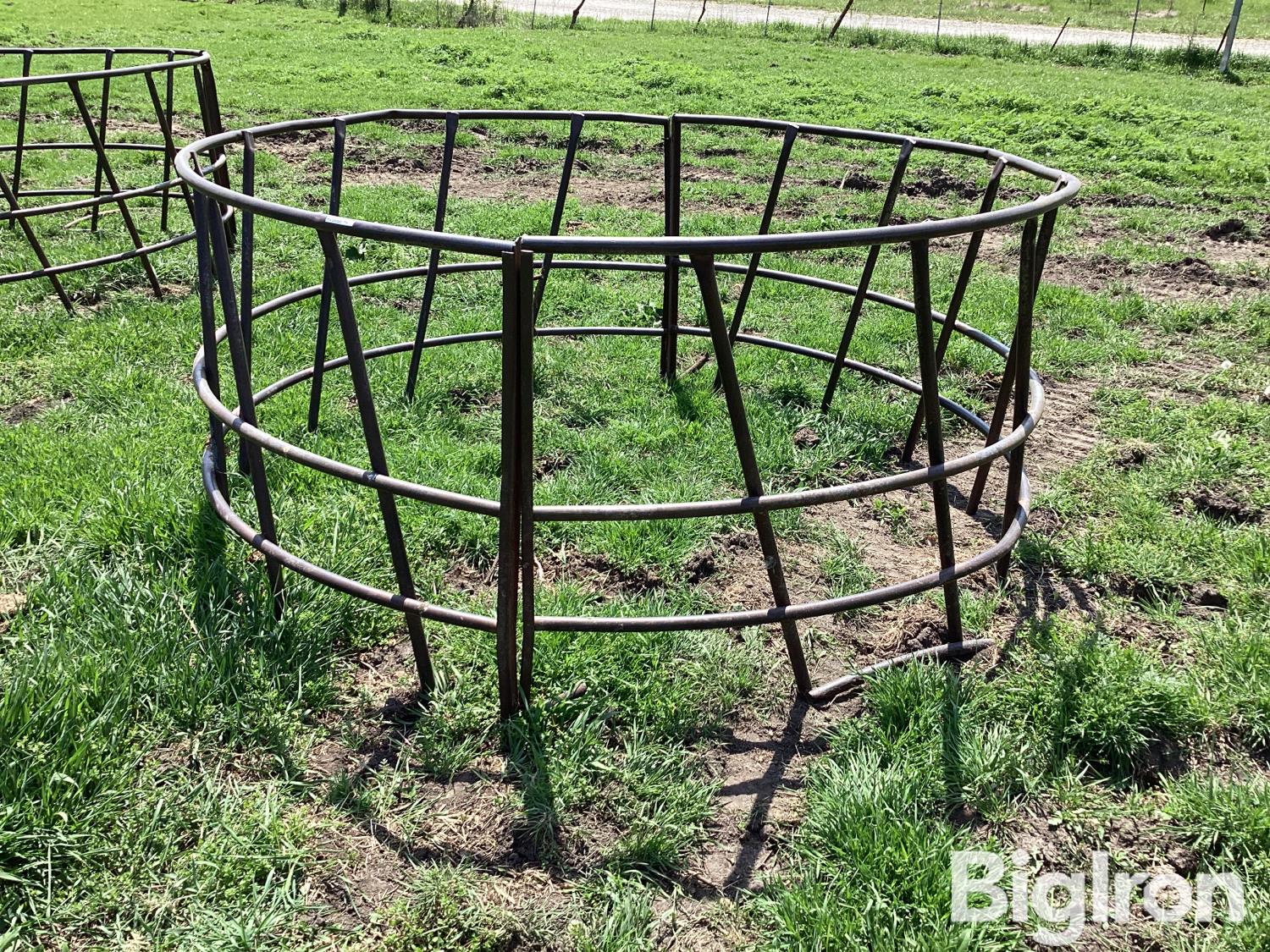 Homemade Large Round Bale Ring BigIron Auctions