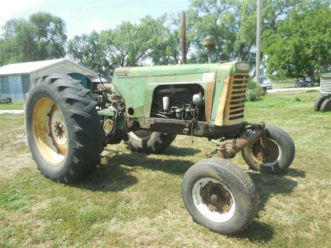 1960 Oliver 880 Tractor BigIron Auctions