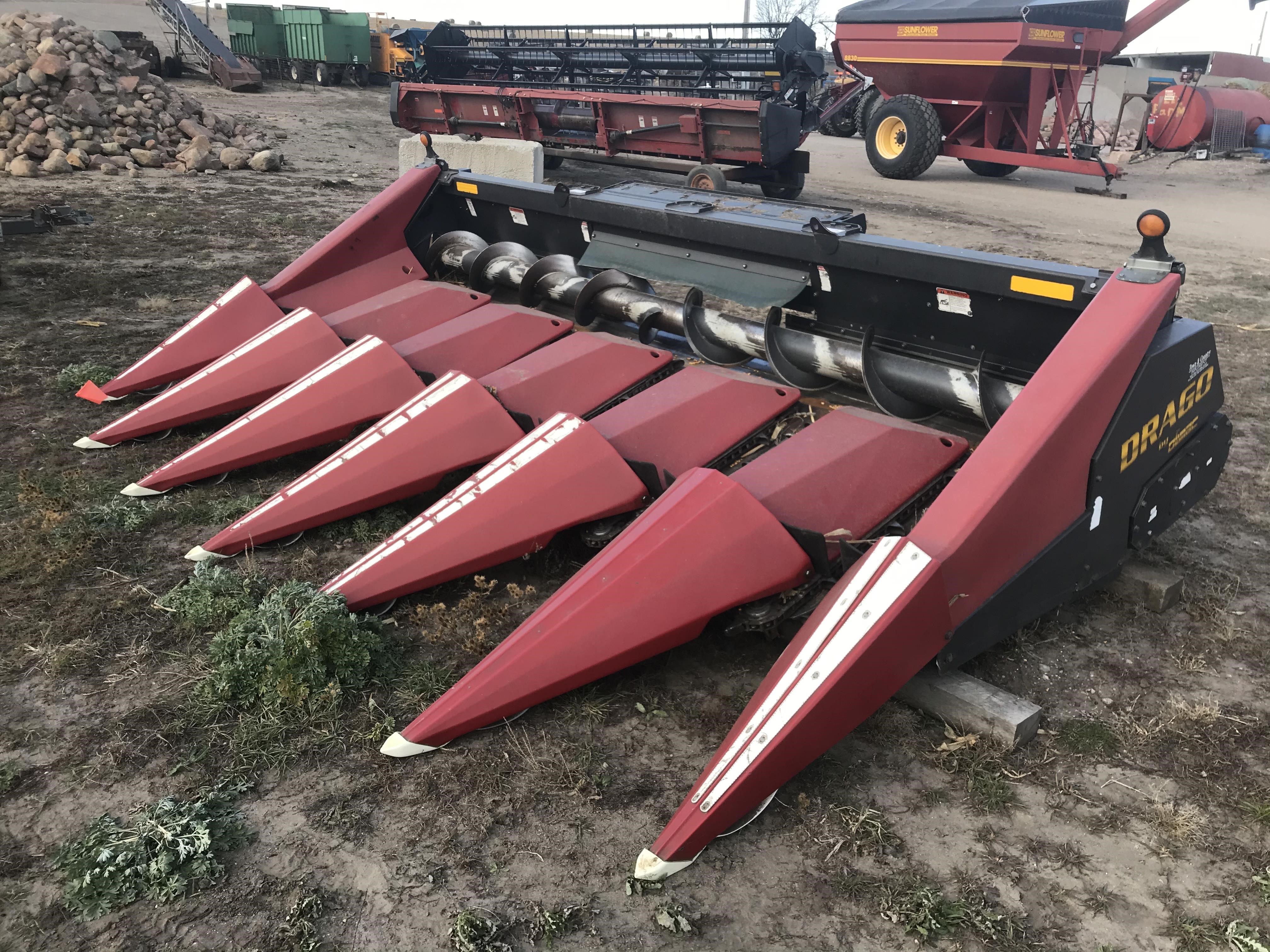 2010 Olimac Drago N6 6-Row Corn Head BigIron Auctions