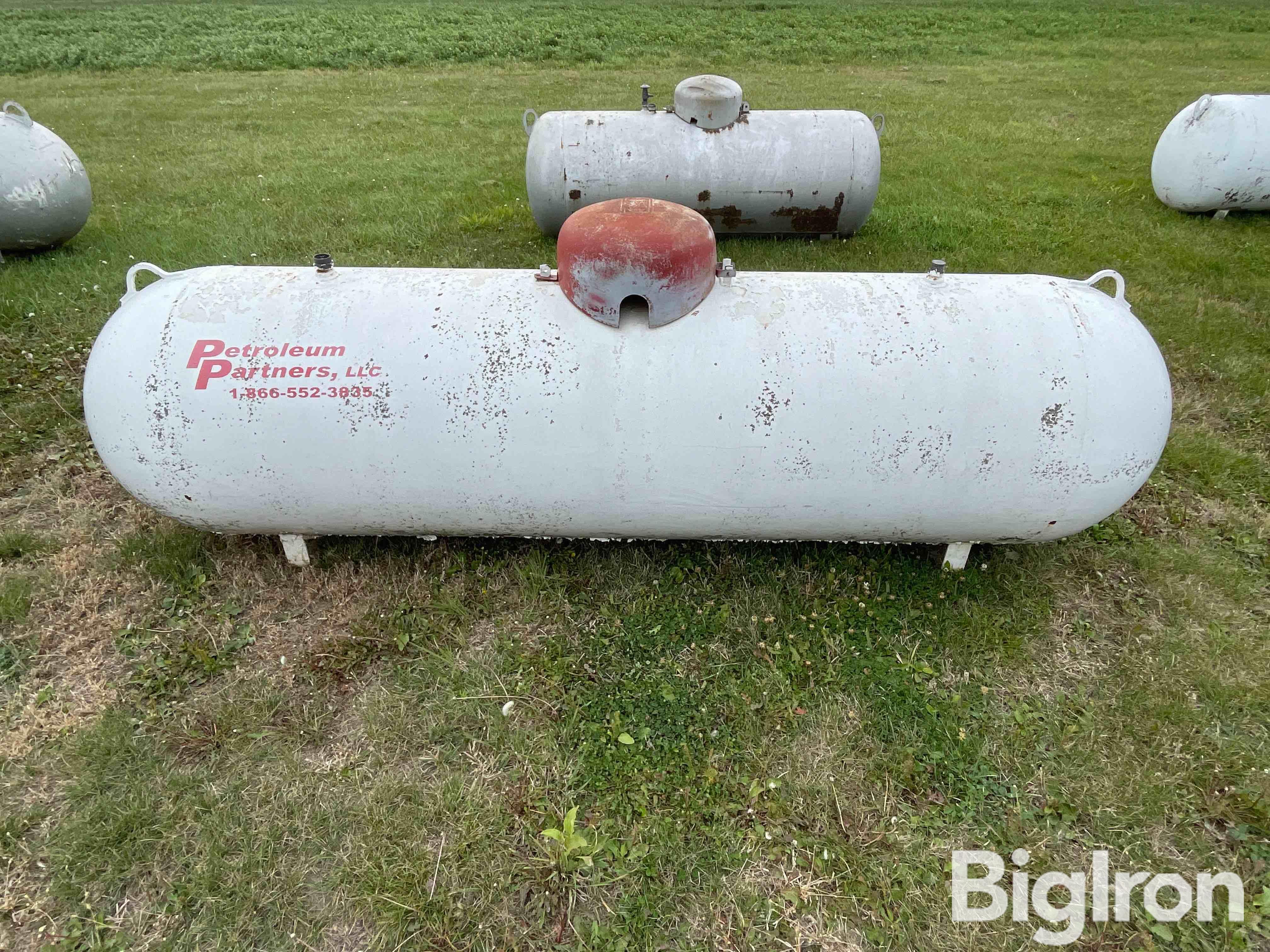 325 Gallon Propane Tank BigIron Auctions