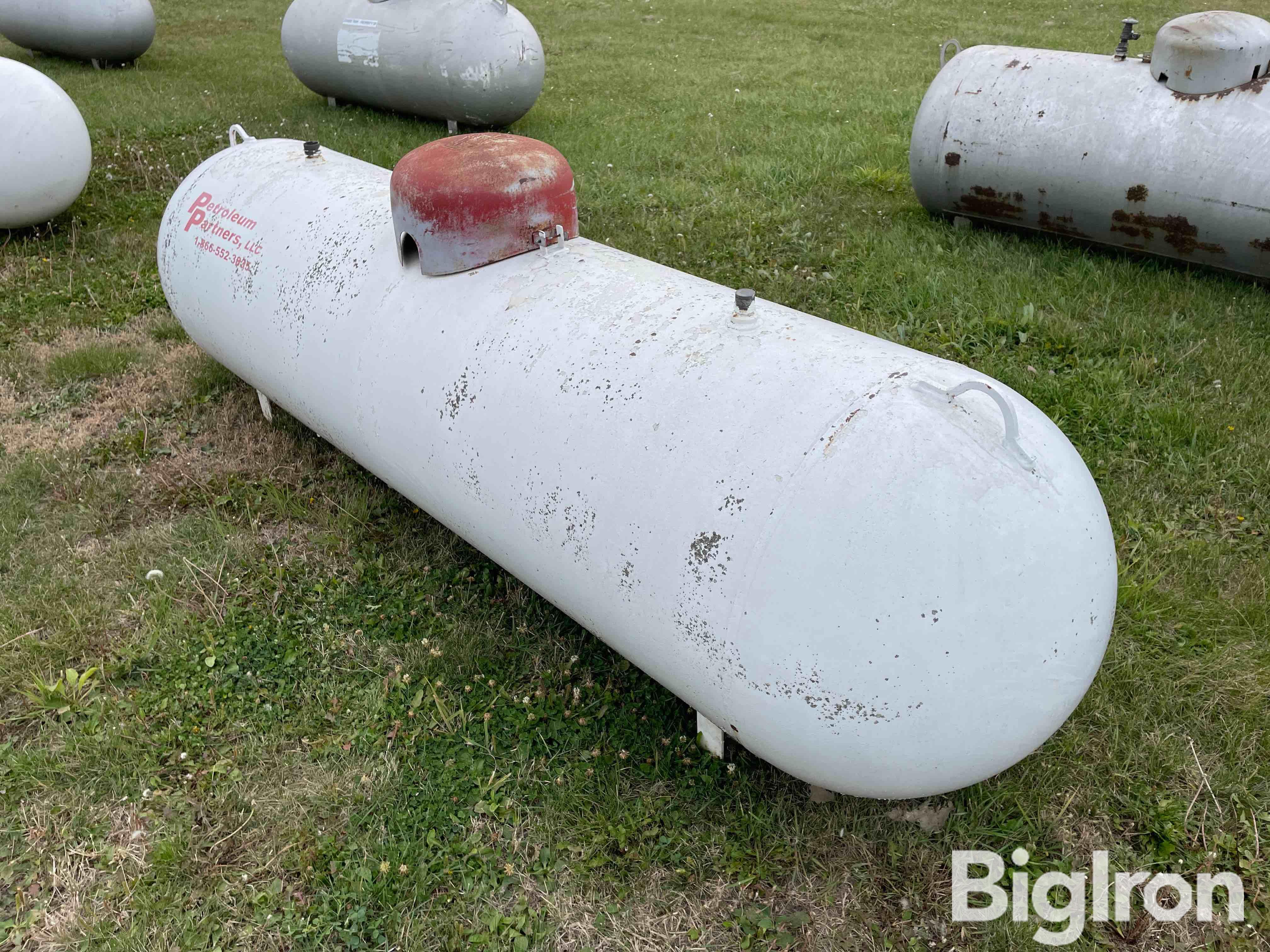 325 Gallon Propane Tank BigIron Auctions