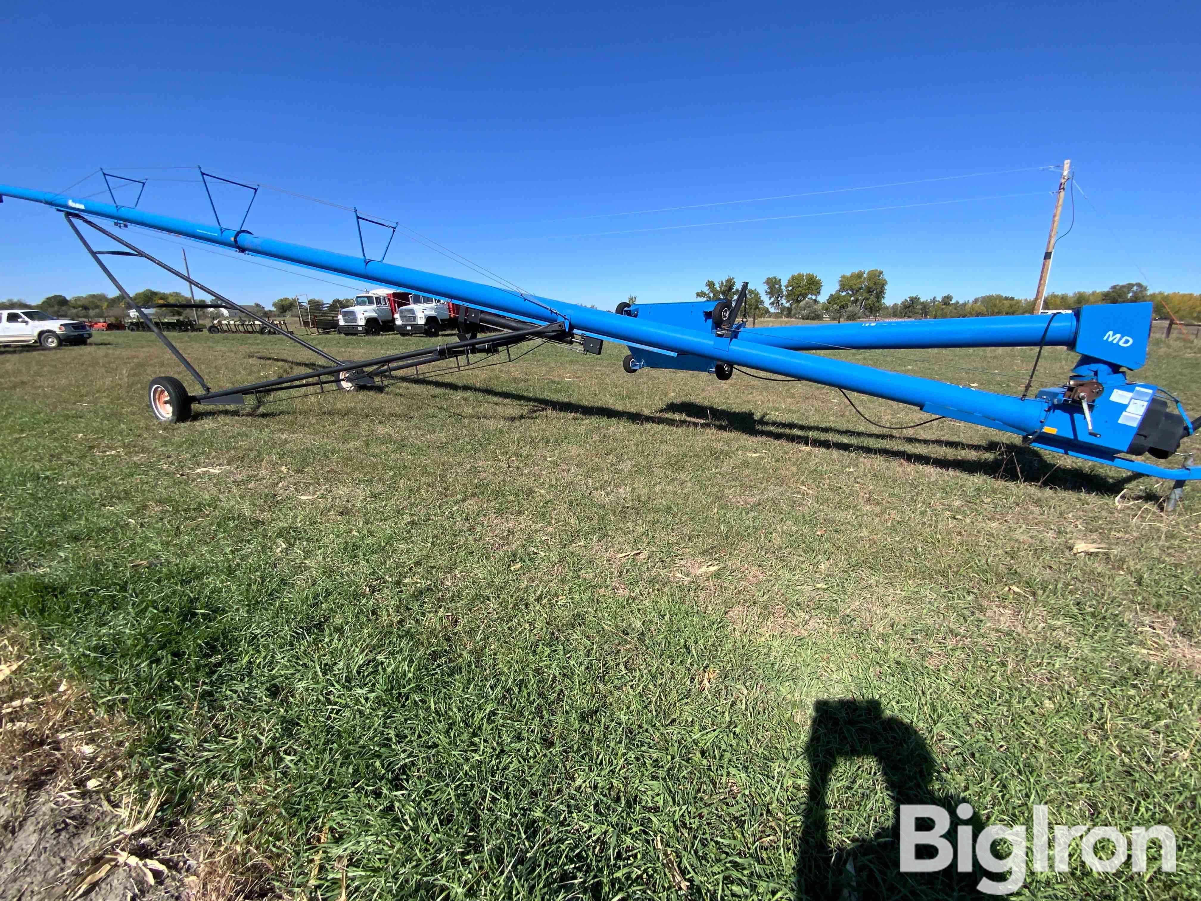 Brandt 1070 10”x70’ Portable Auger BigIron Auctions