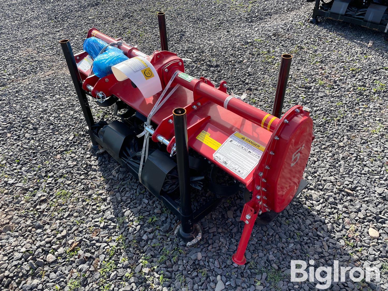 Mahindra MTILL 150 5’ Tiller Attachment BigIron Auctions