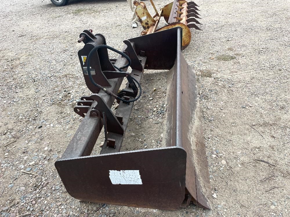 Gannon 4x2 Hydraulic 3-Pt Box Blade BigIron Auctions