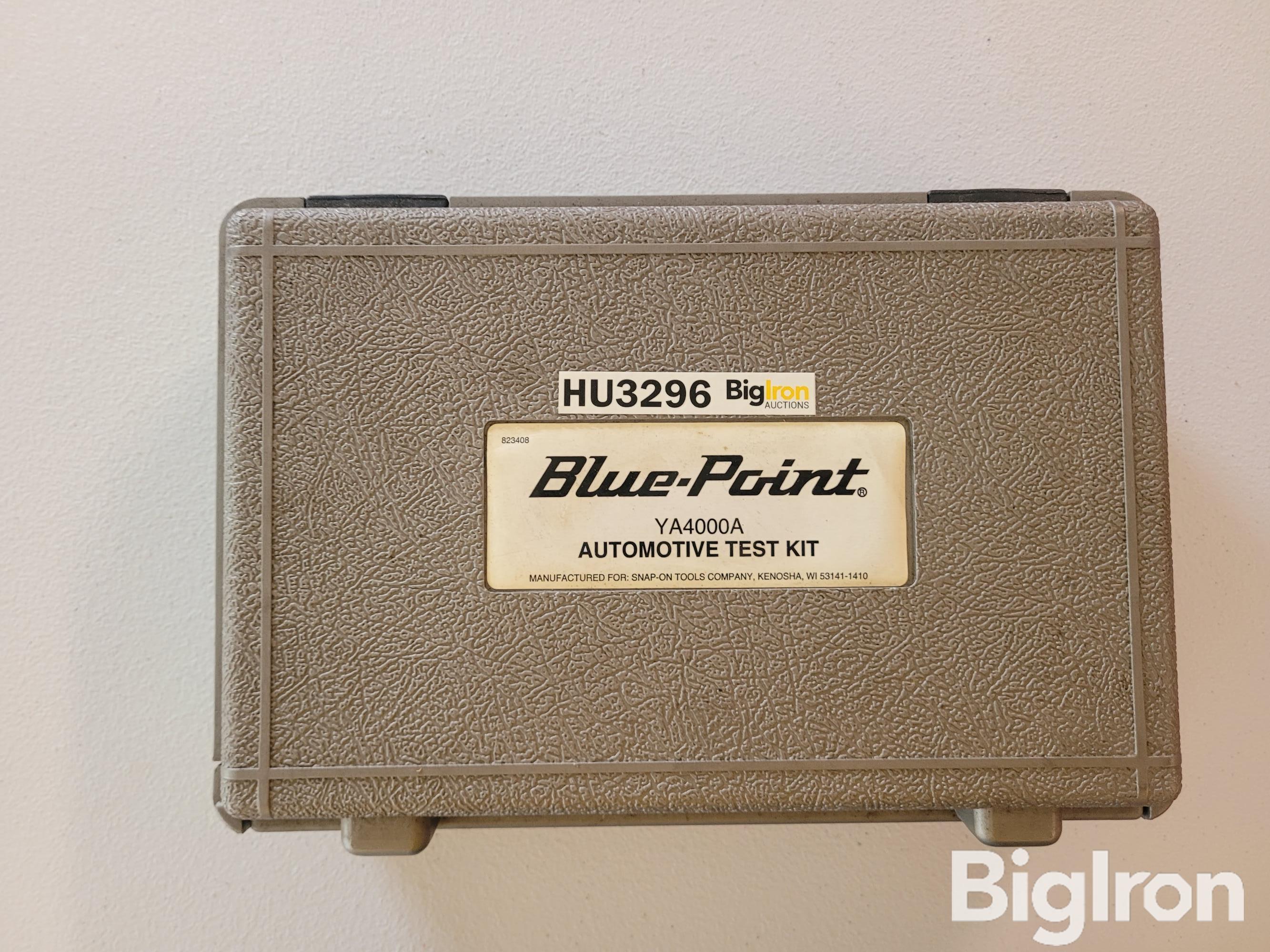 Snap-On Blue Pt YA4000A Automotive Test Kit BigIron Auctions