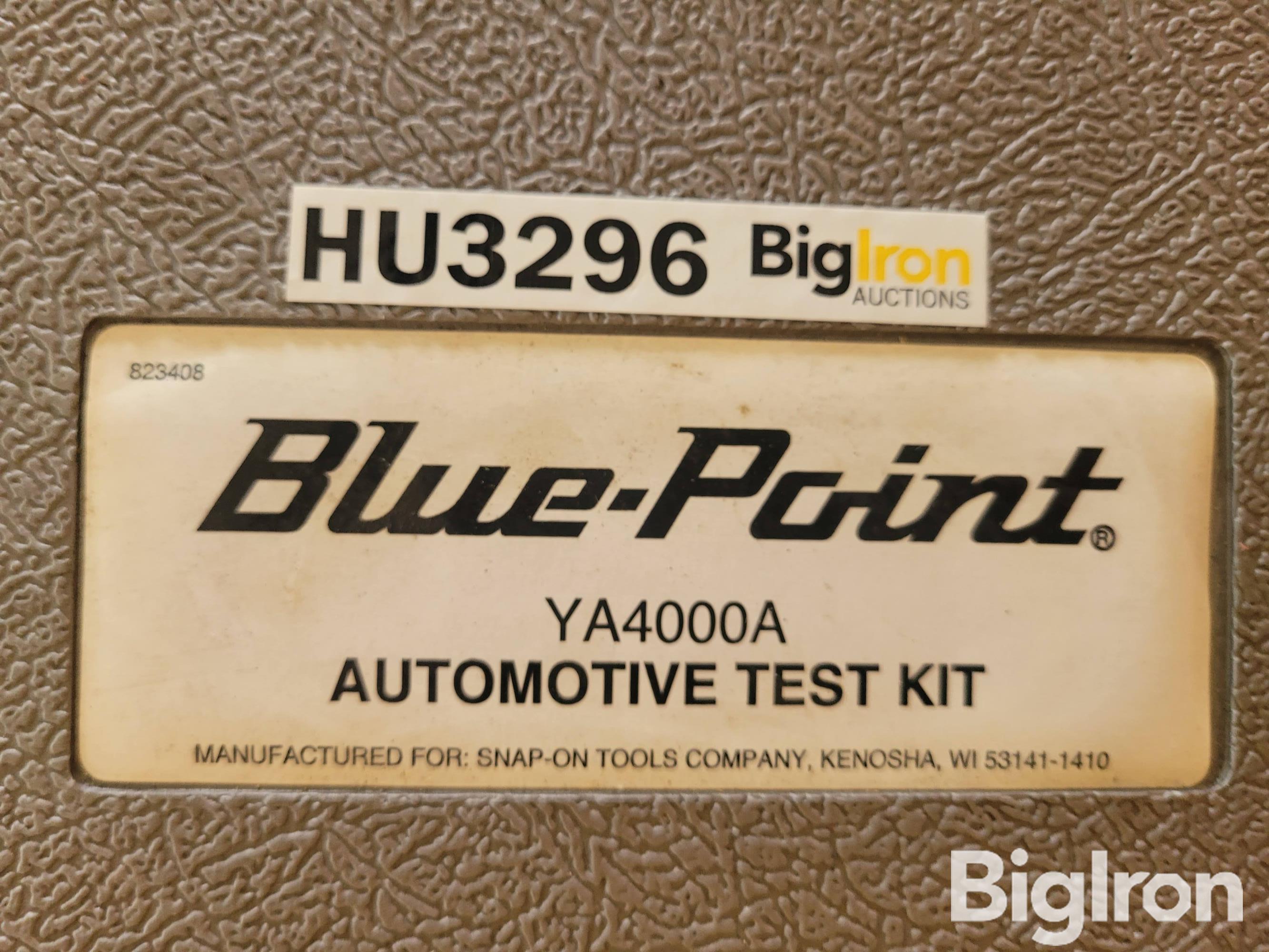 Snap-On Blue Pt YA4000A Automotive Test Kit BigIron Auctions