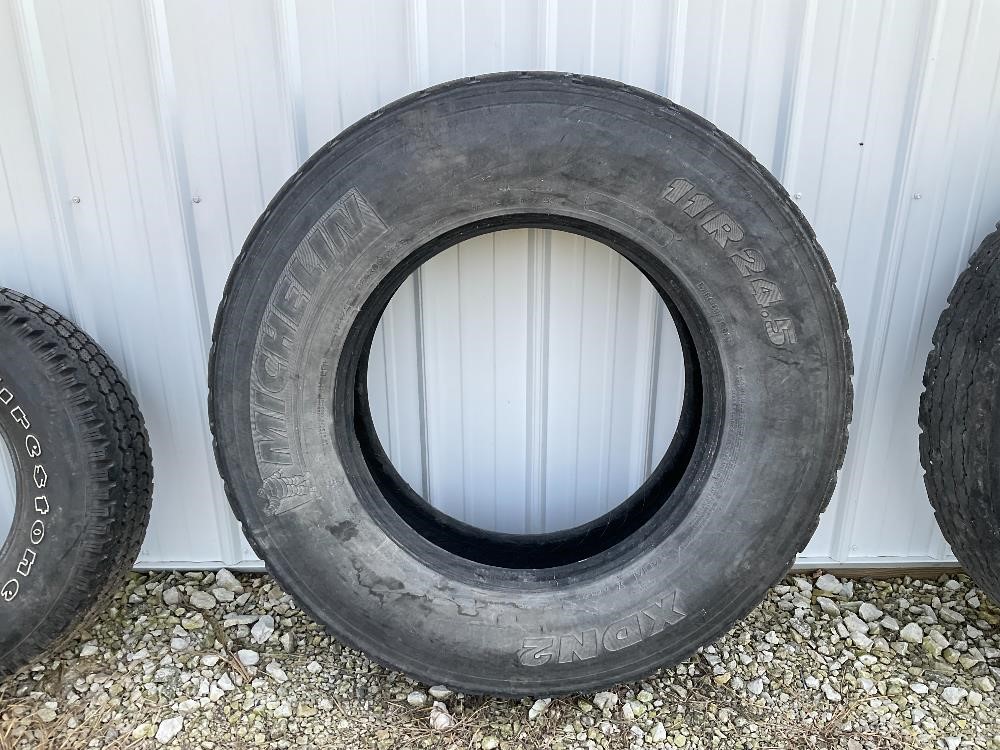 Firestone & Michelin Tires BigIron Auctions