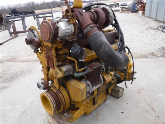 John Deere/Ag-Chem 6081 RoGator Engine BigIron Auctions