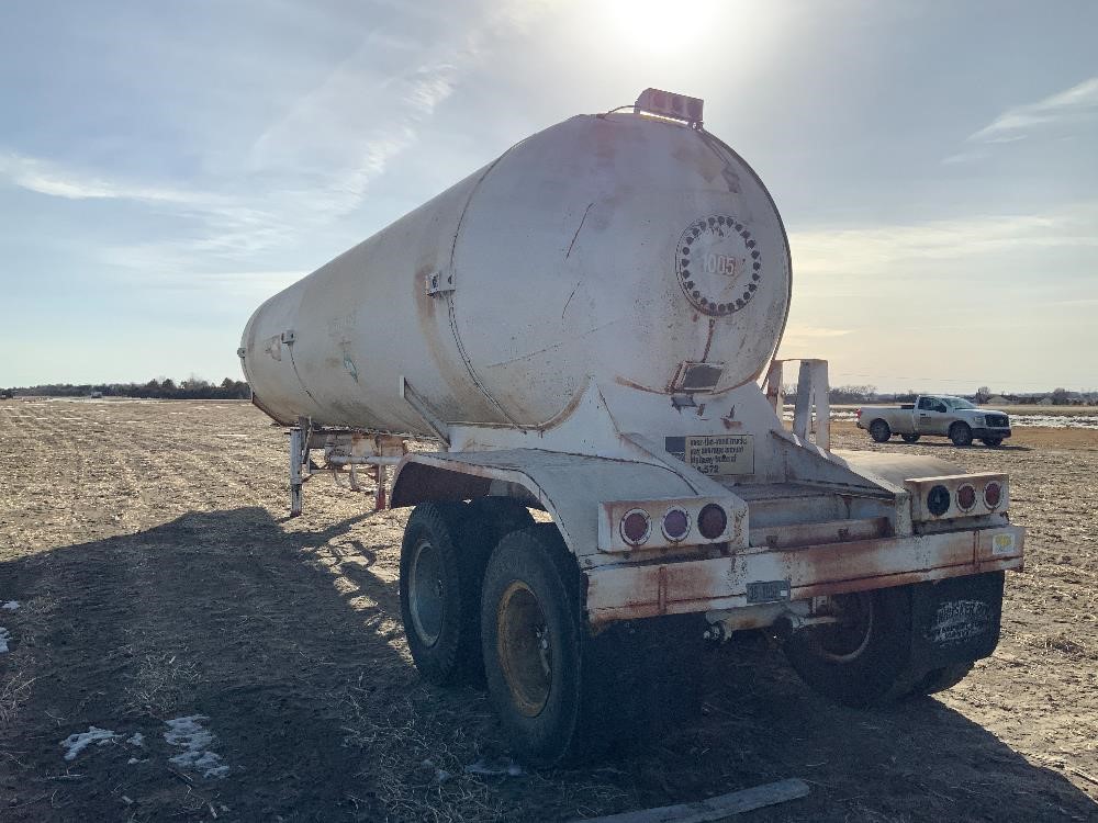 1959 Trinity T/A Tanker Trailer BigIron Auctions