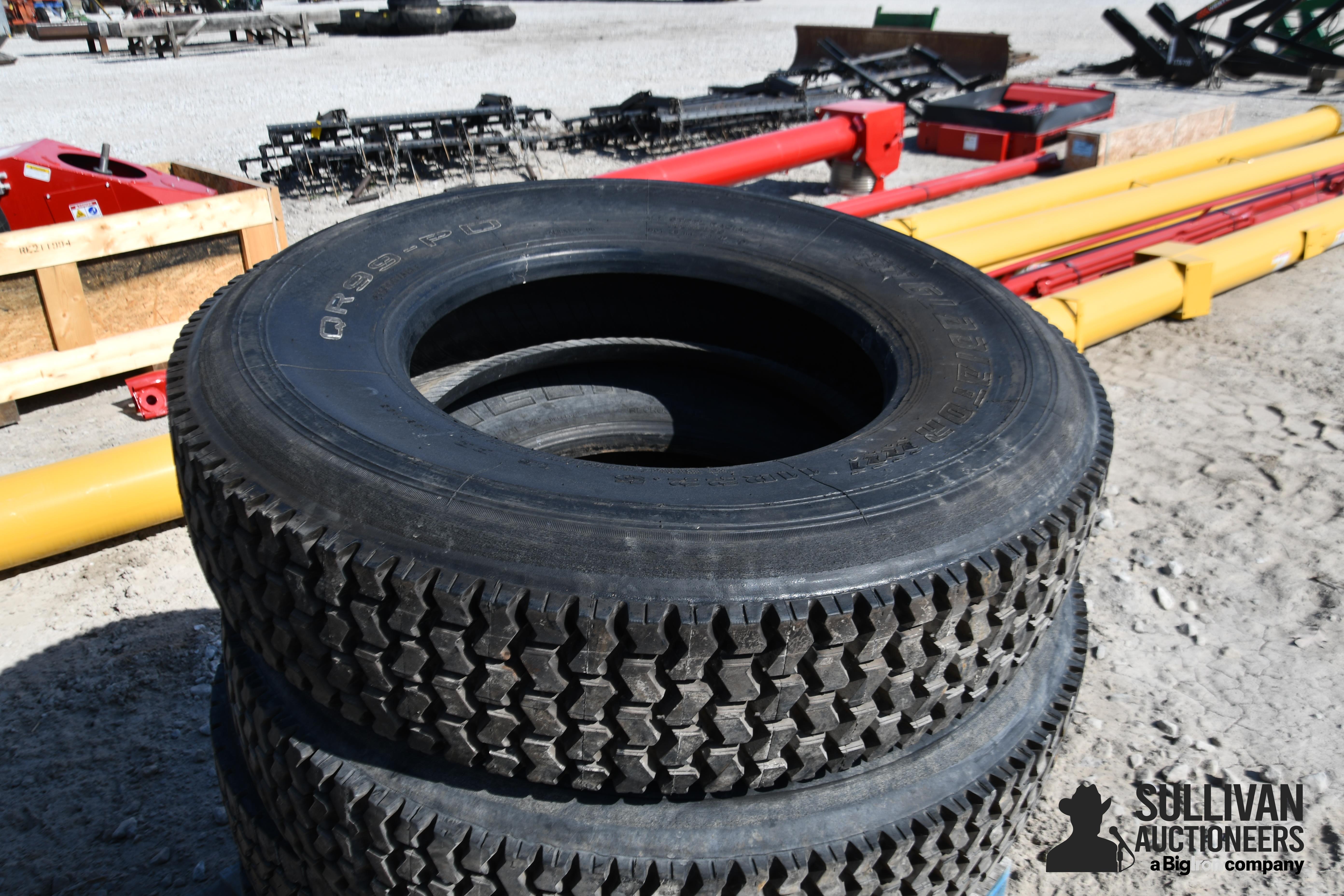 11R22.5 Tires BigIron Auctions