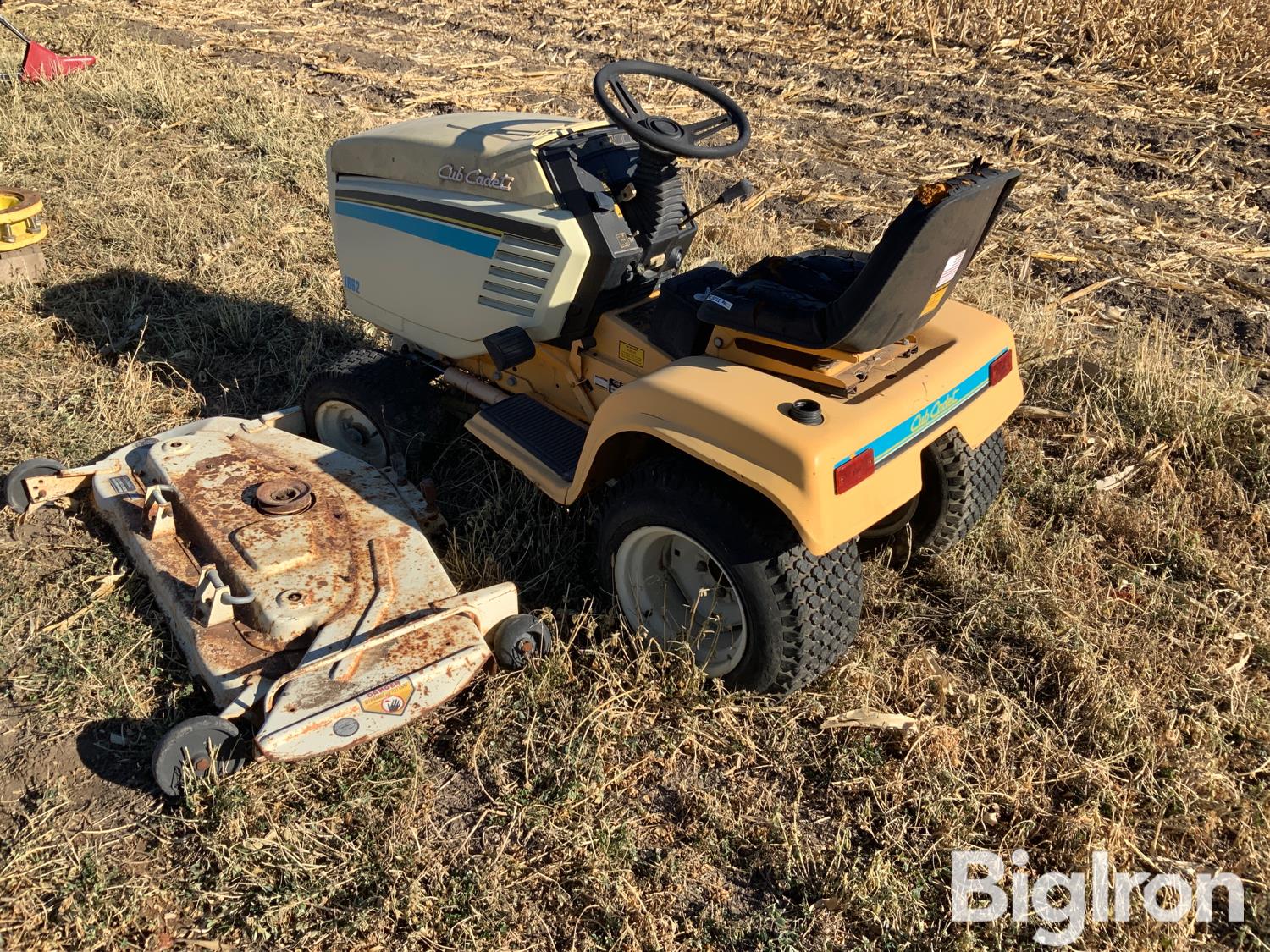 Cub Cadet 1862 Mower BigIron Auctions