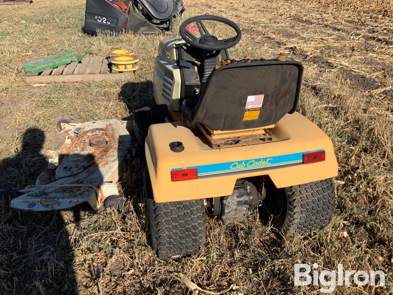 Cub Cadet 1862 Mower BigIron Auctions