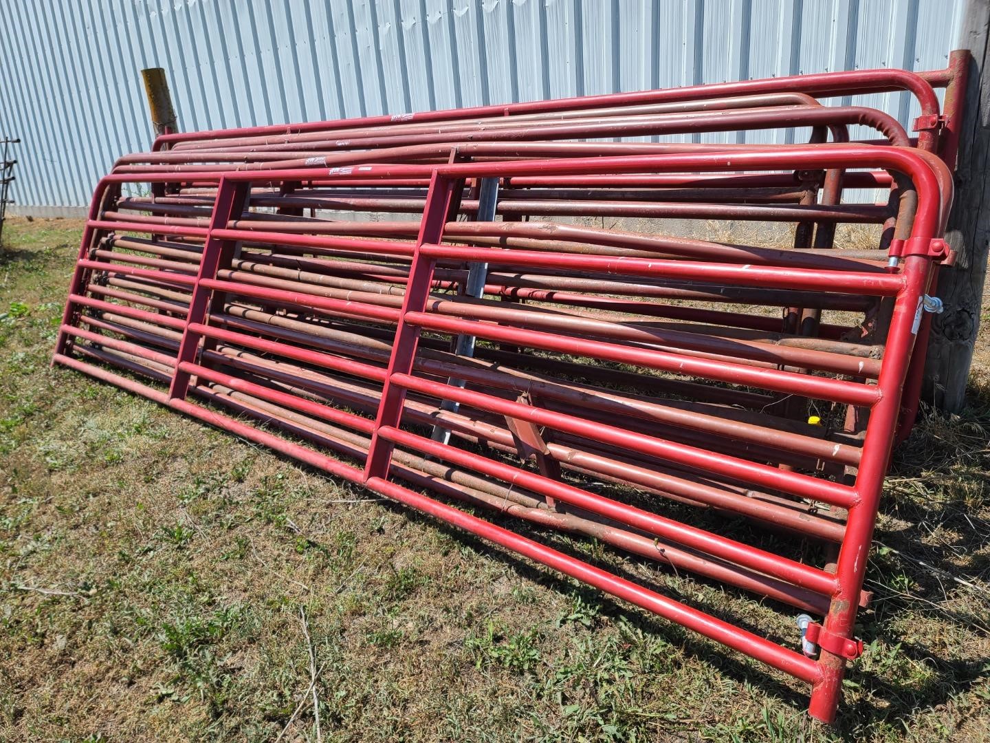 HW Brand Livestock Gates BigIron Auctions