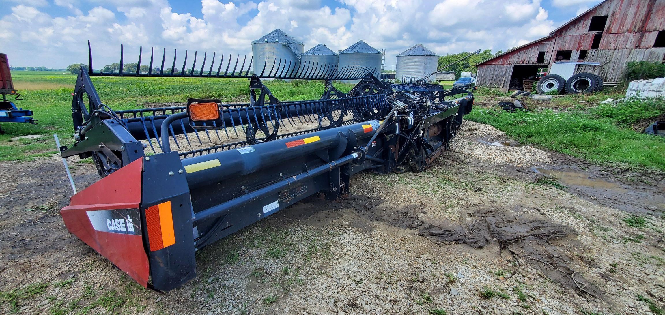 2005 Case 2062 Draper Head BigIron Auctions