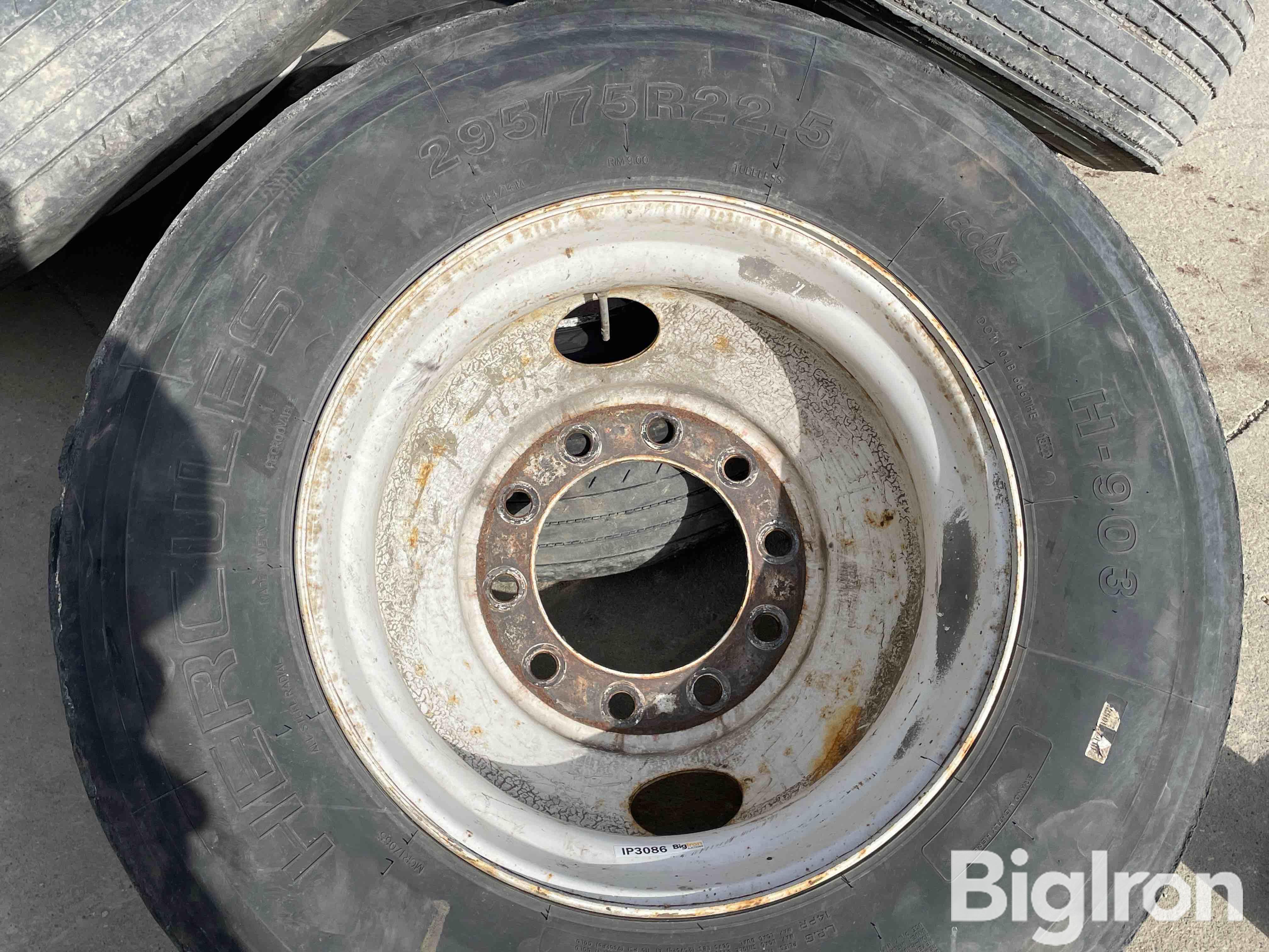 295/75R22.5 Tires & Rims BigIron Auctions