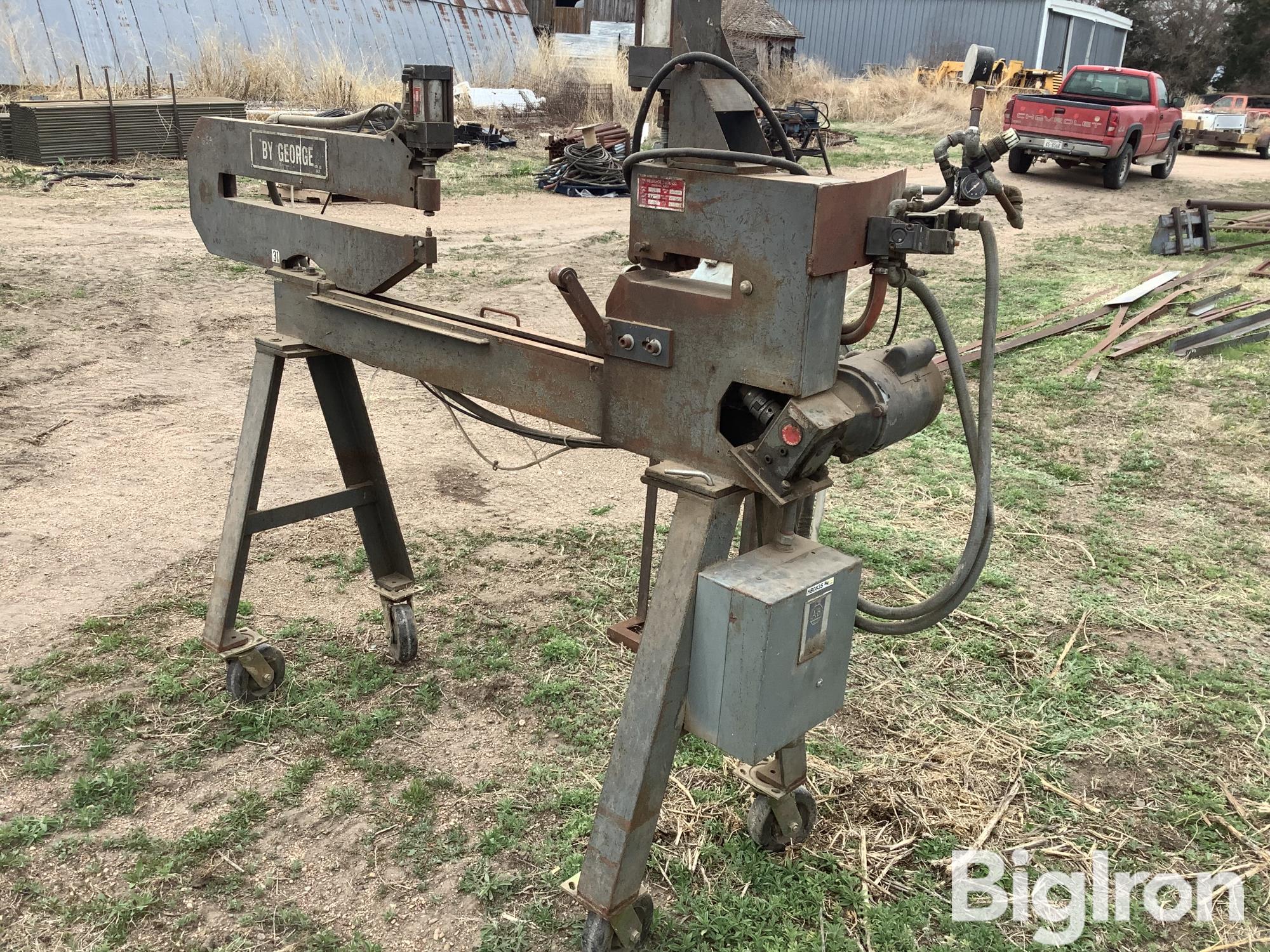 1978 By George Tool Co CS4277 Shear/ Punch BigIron Auctions