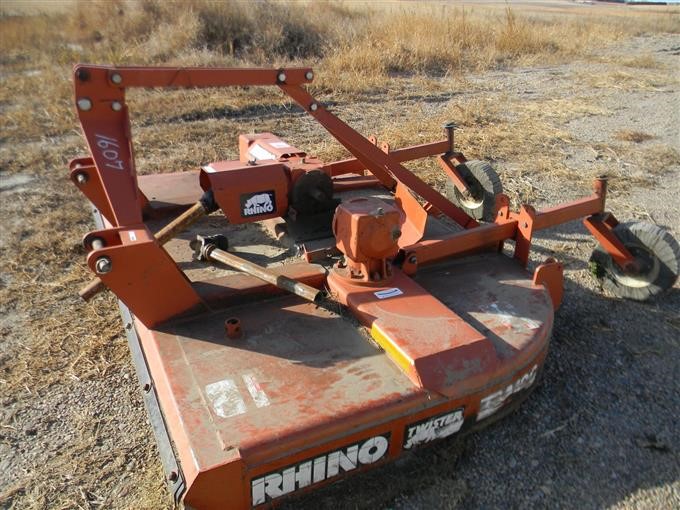 Rhino TW96 Rotary Mower BigIron Auctions