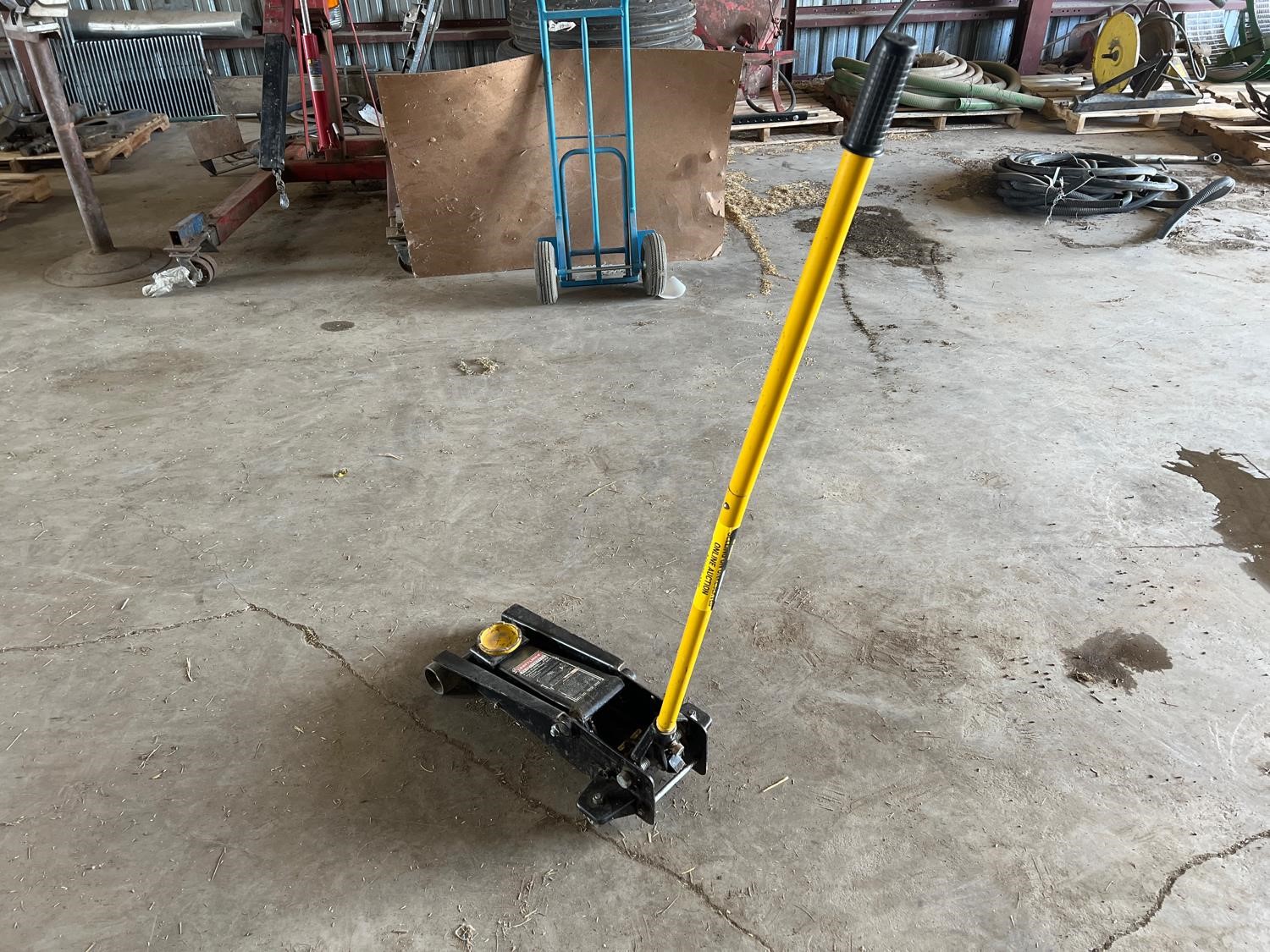 Craftsman 4 Ton Floor Jack BigIron Auctions