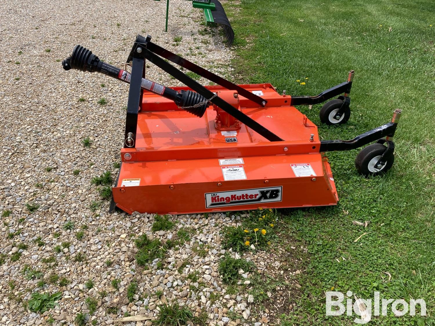 King Kutter L-48-40-XB Rotary Cutter BigIron Auctions