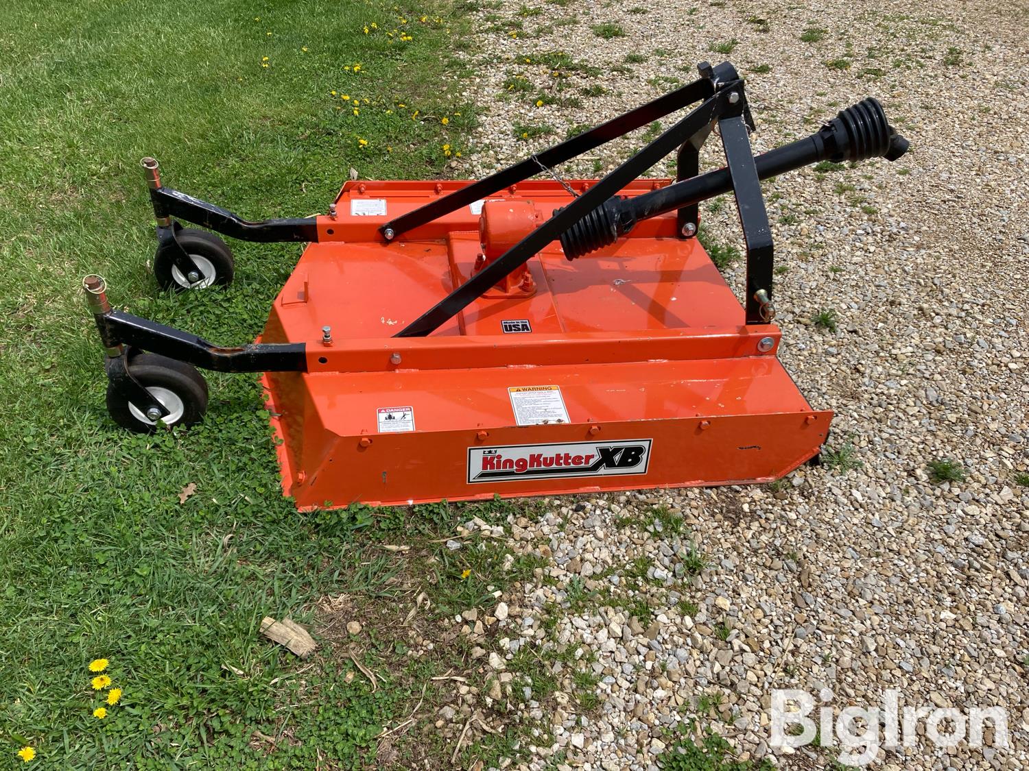 King Kutter L-48-40-XB Rotary Cutter BigIron Auctions