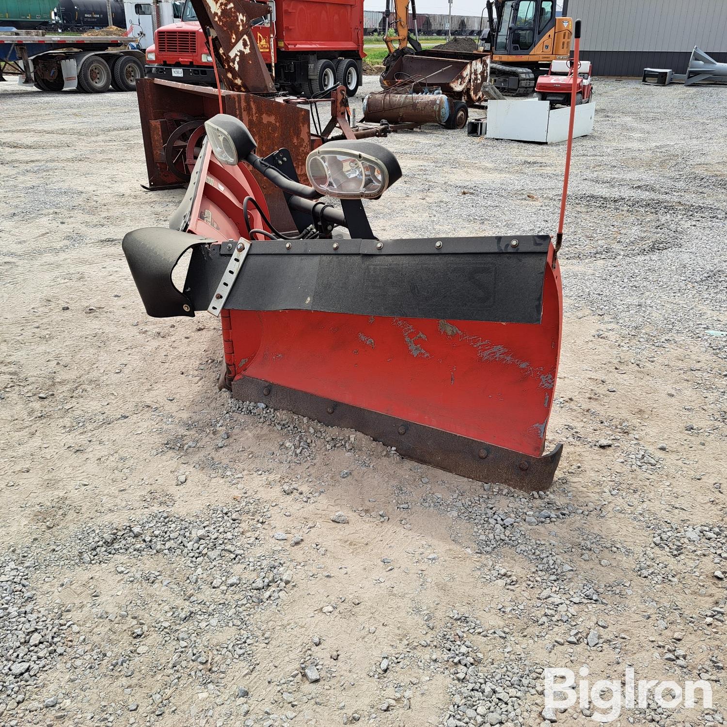 Boss Smart Shield Snow Plow BigIron Auctions