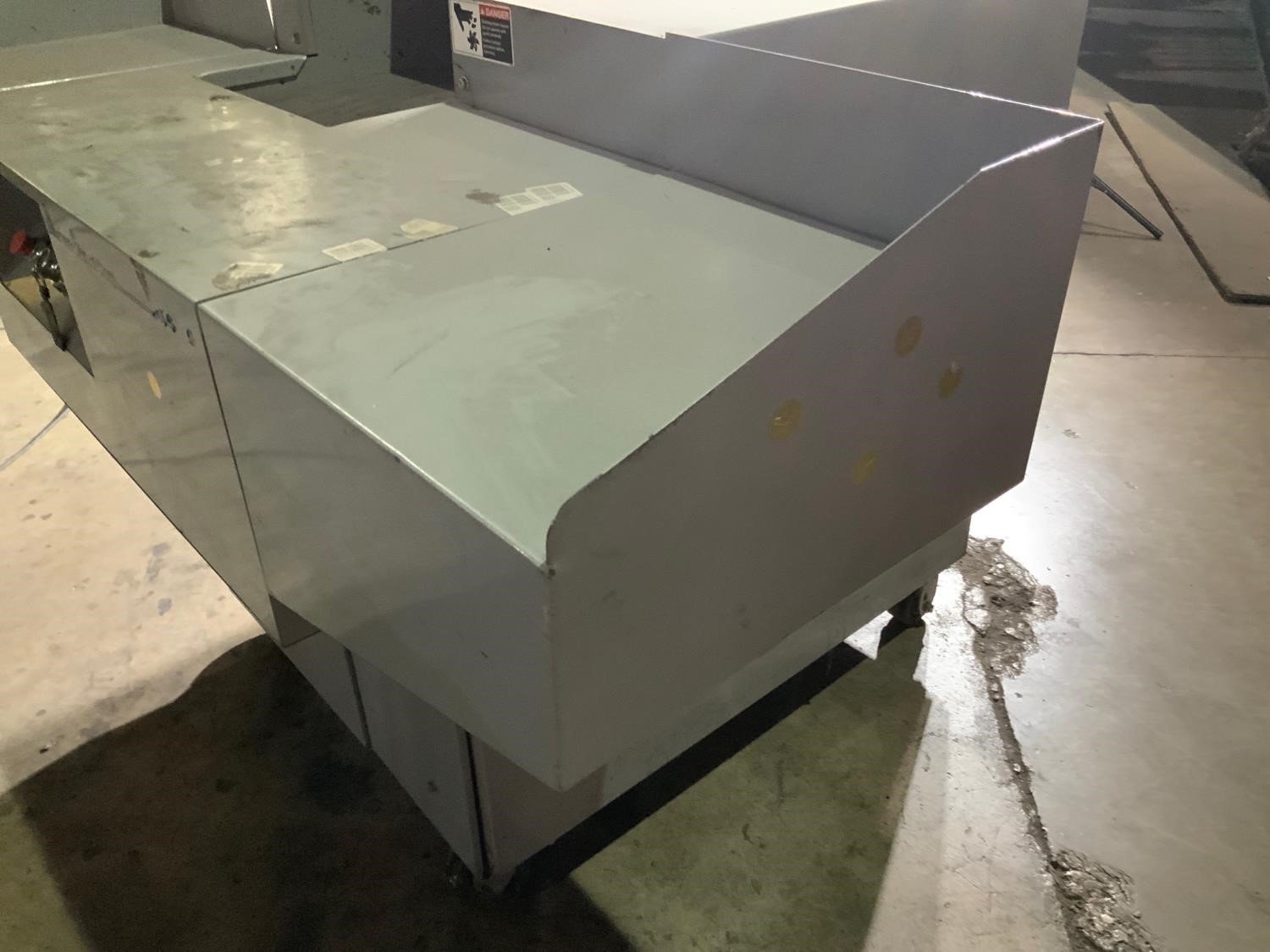 Ameri-Shred AMS-750 Plant Based Paper Shredder BigIron Auctions