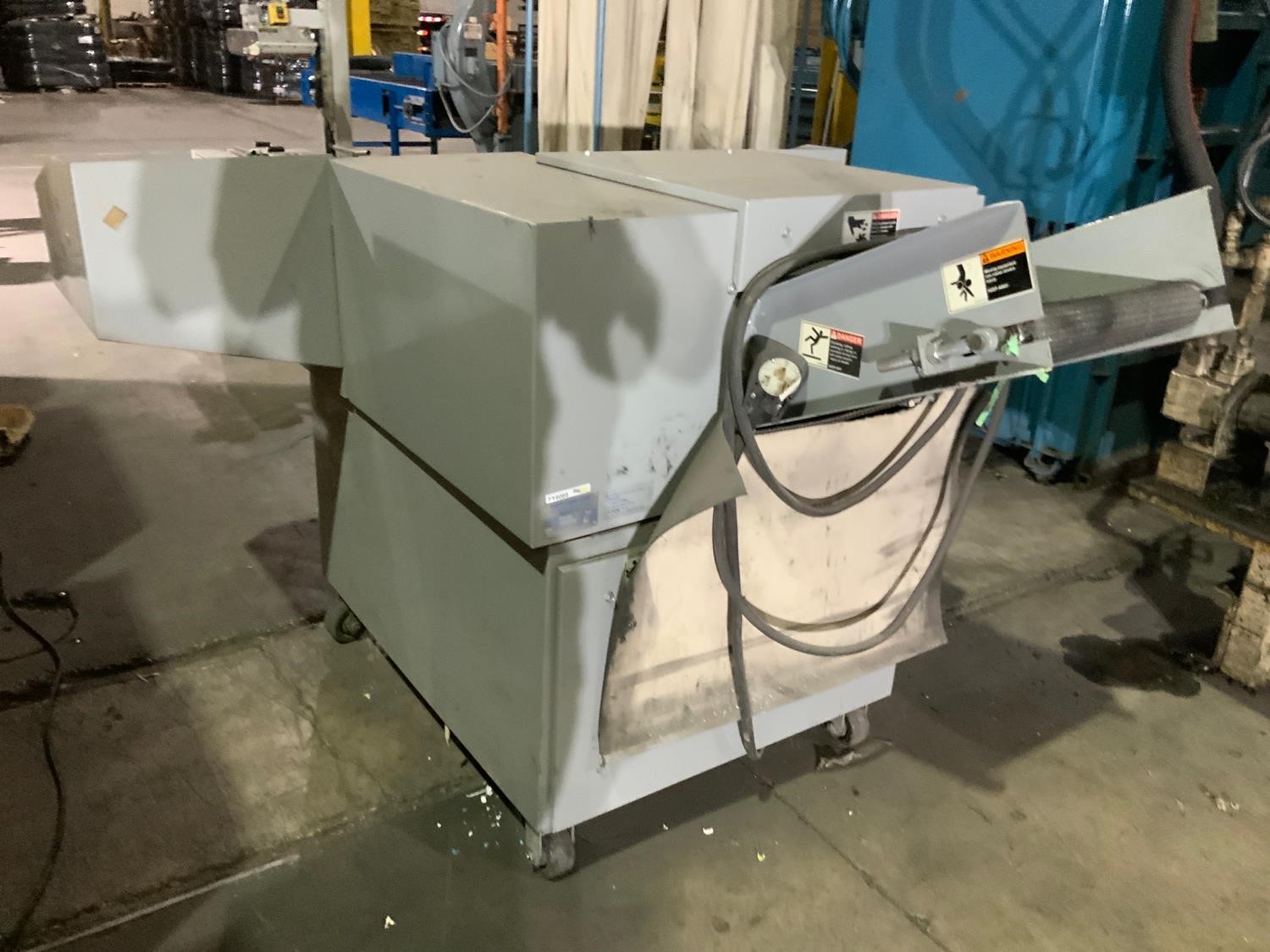 Ameri-Shred AMS-750 Plant Based Paper Shredder BigIron Auctions