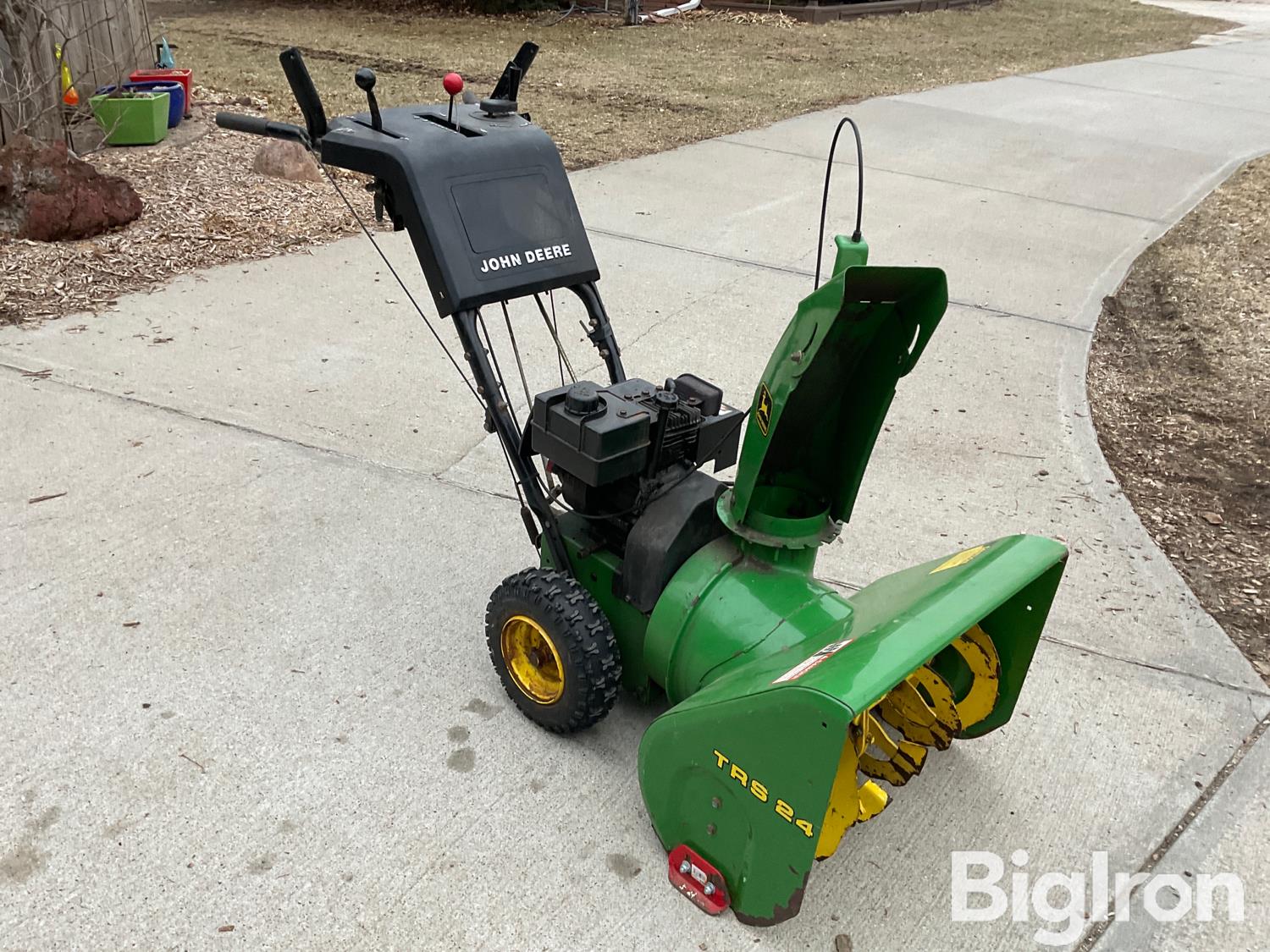 John Deere TRS24 Snow Blower BigIron Auctions