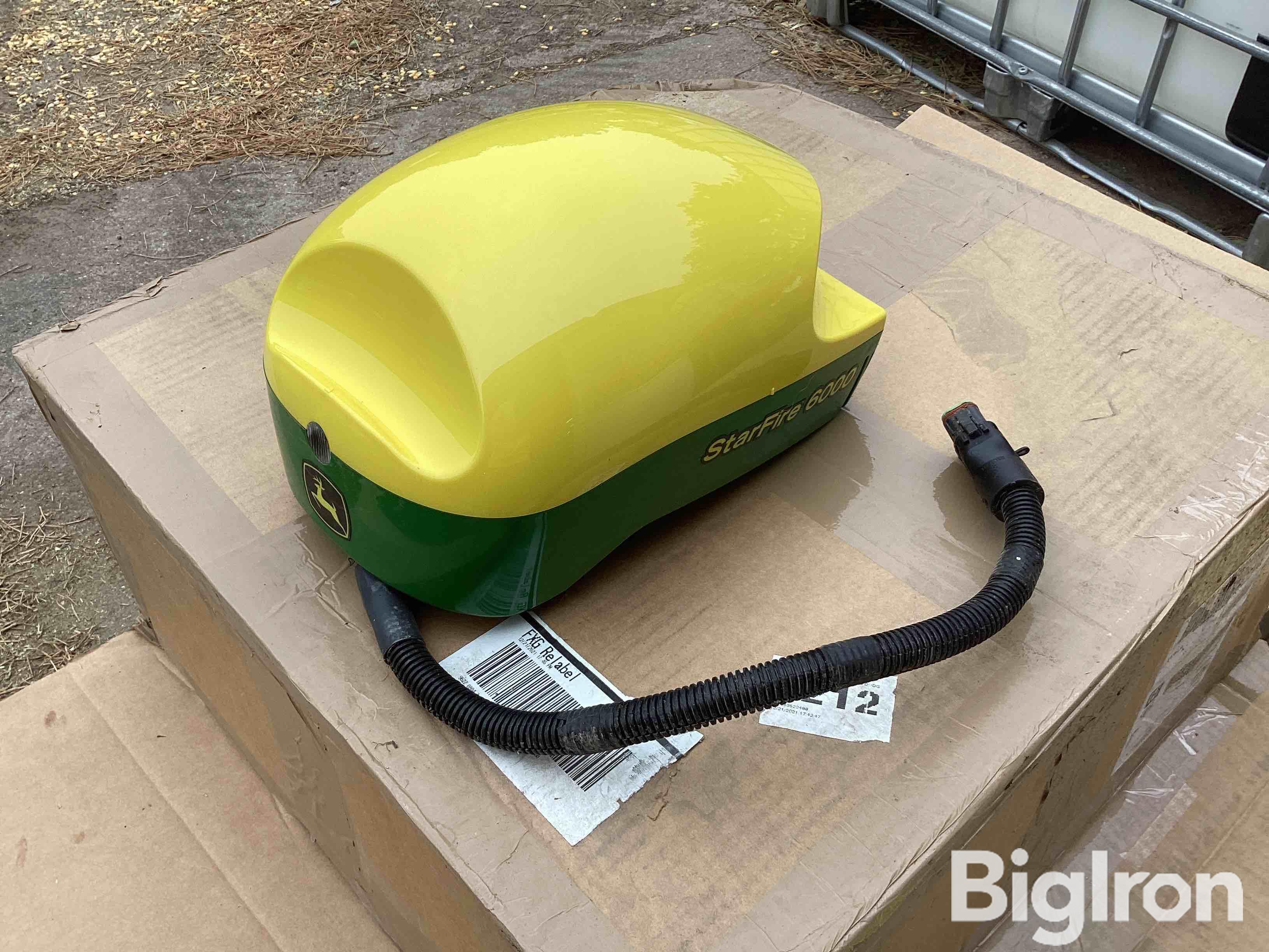 John Deere StarFire 6000 Receiver BigIron Auctions