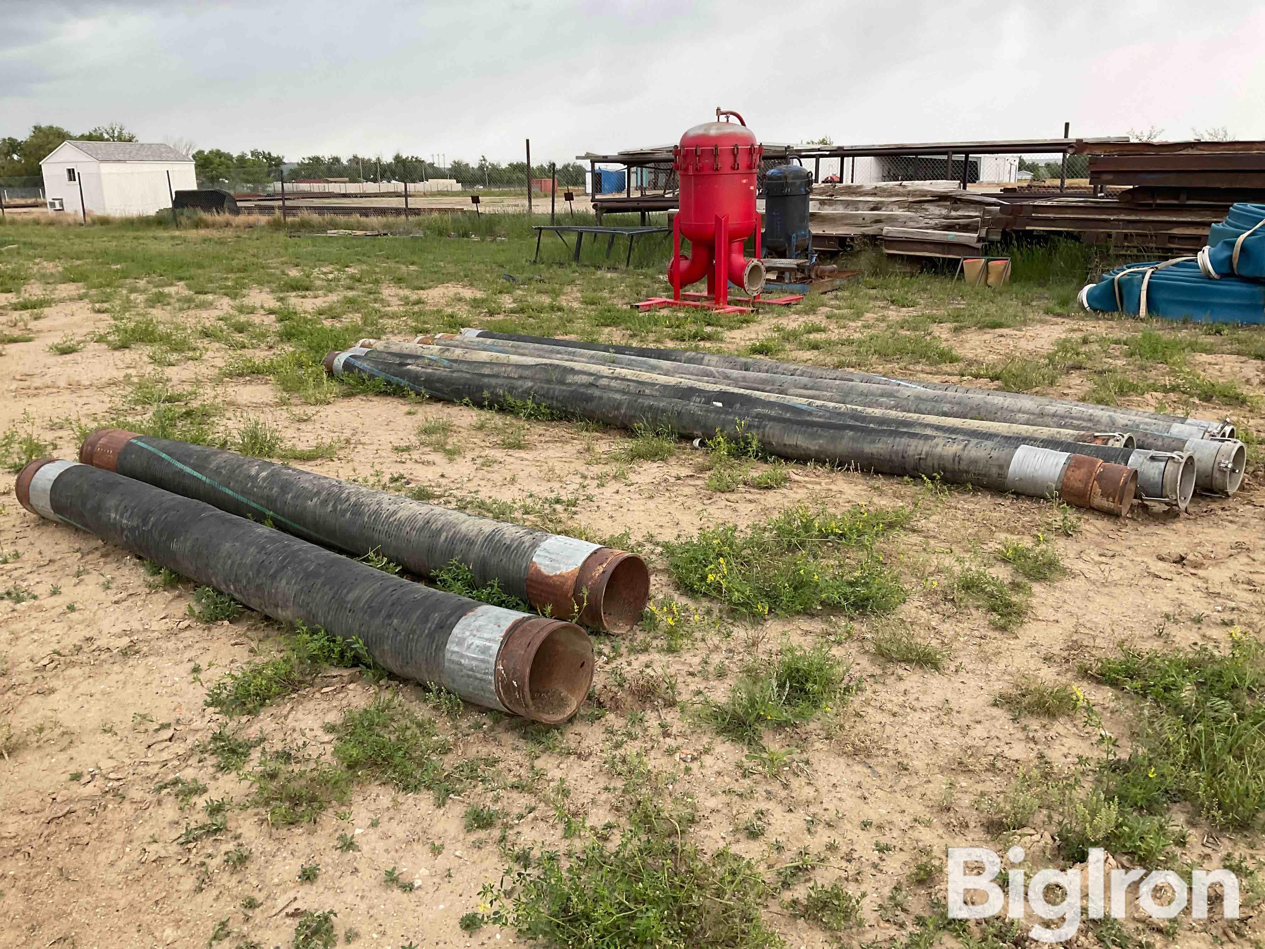 Hardline Suction Hose BigIron Auctions