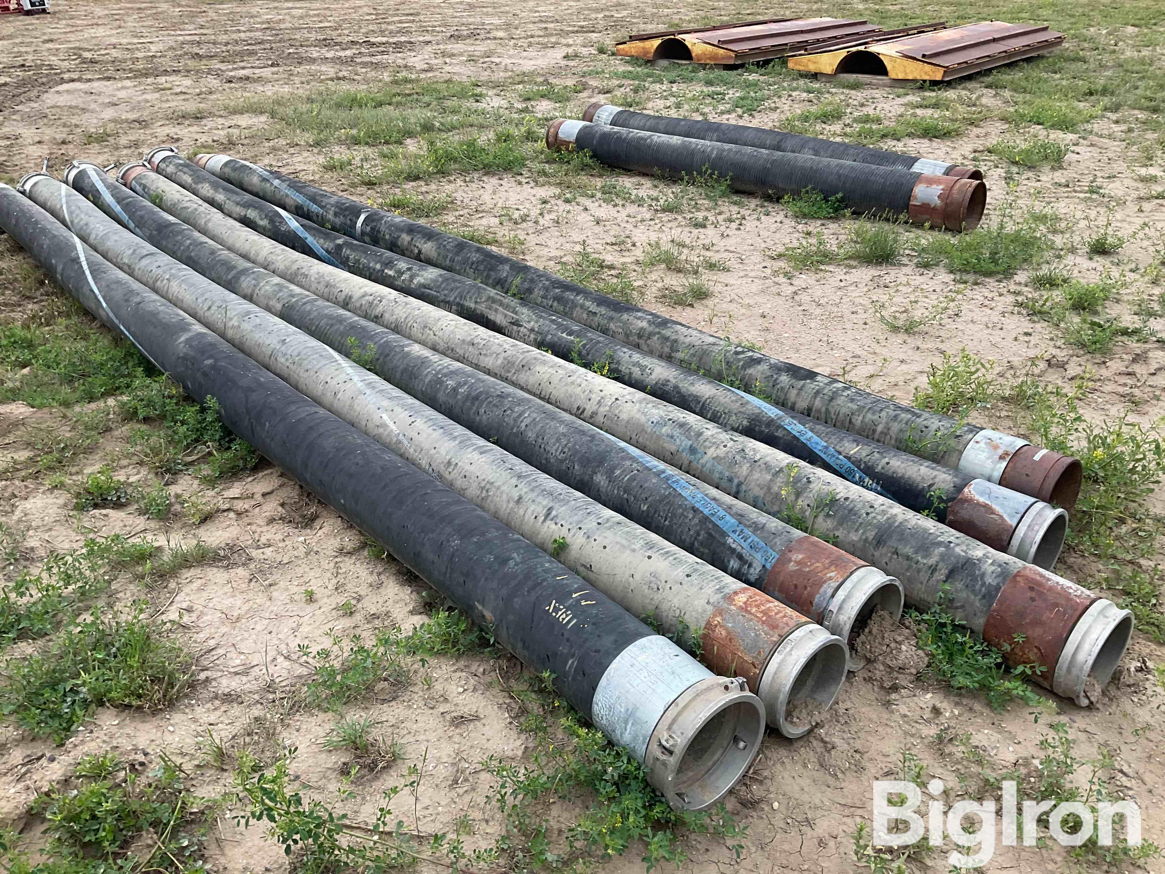 Hardline Suction Hose BigIron Auctions