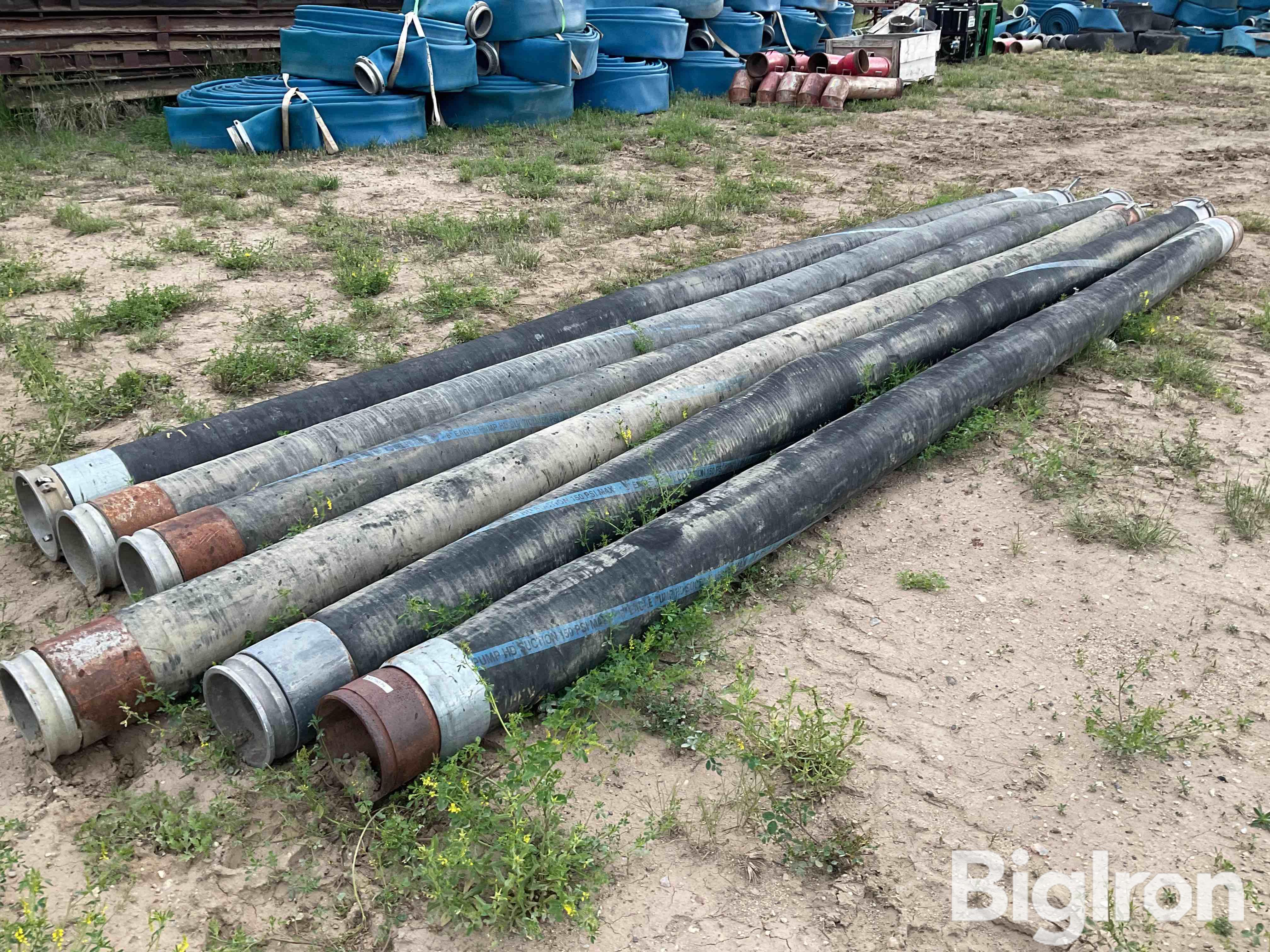 Hardline Suction Hose BigIron Auctions