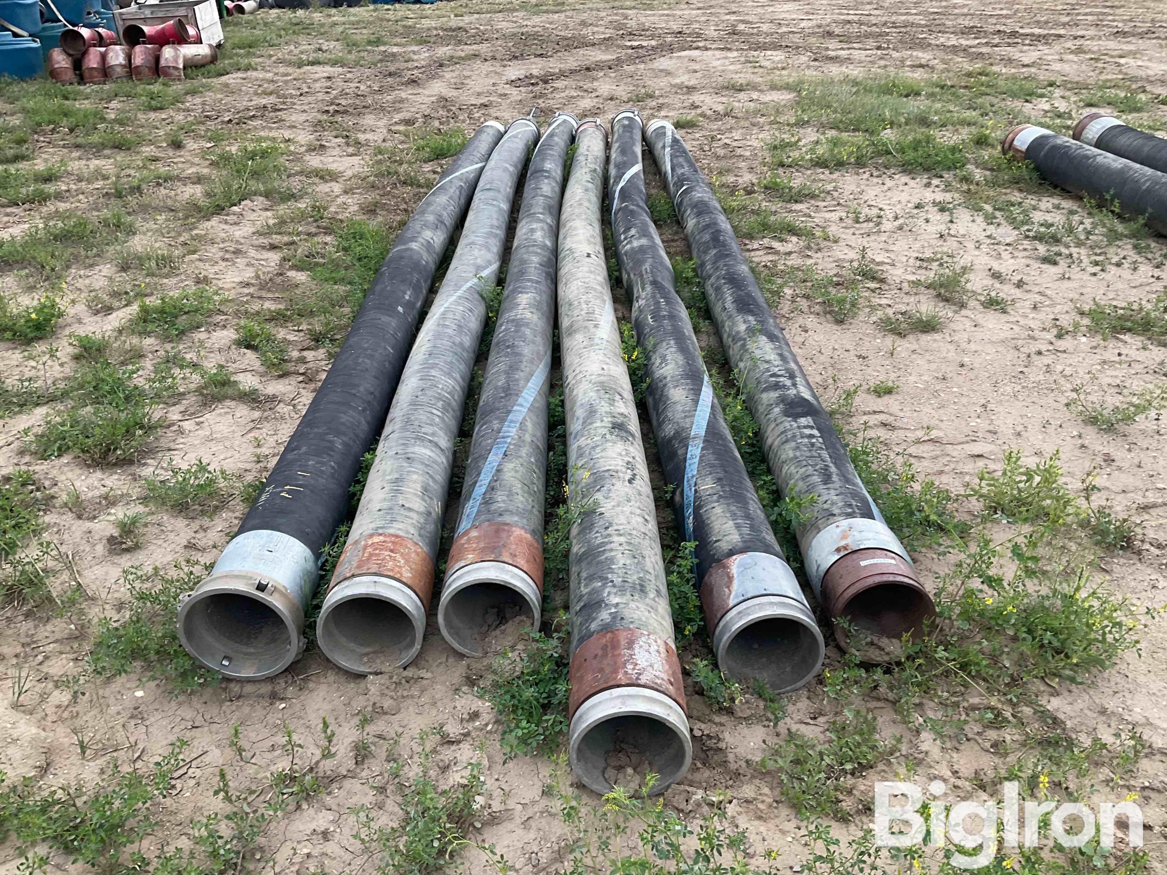 Hardline Suction Hose BigIron Auctions