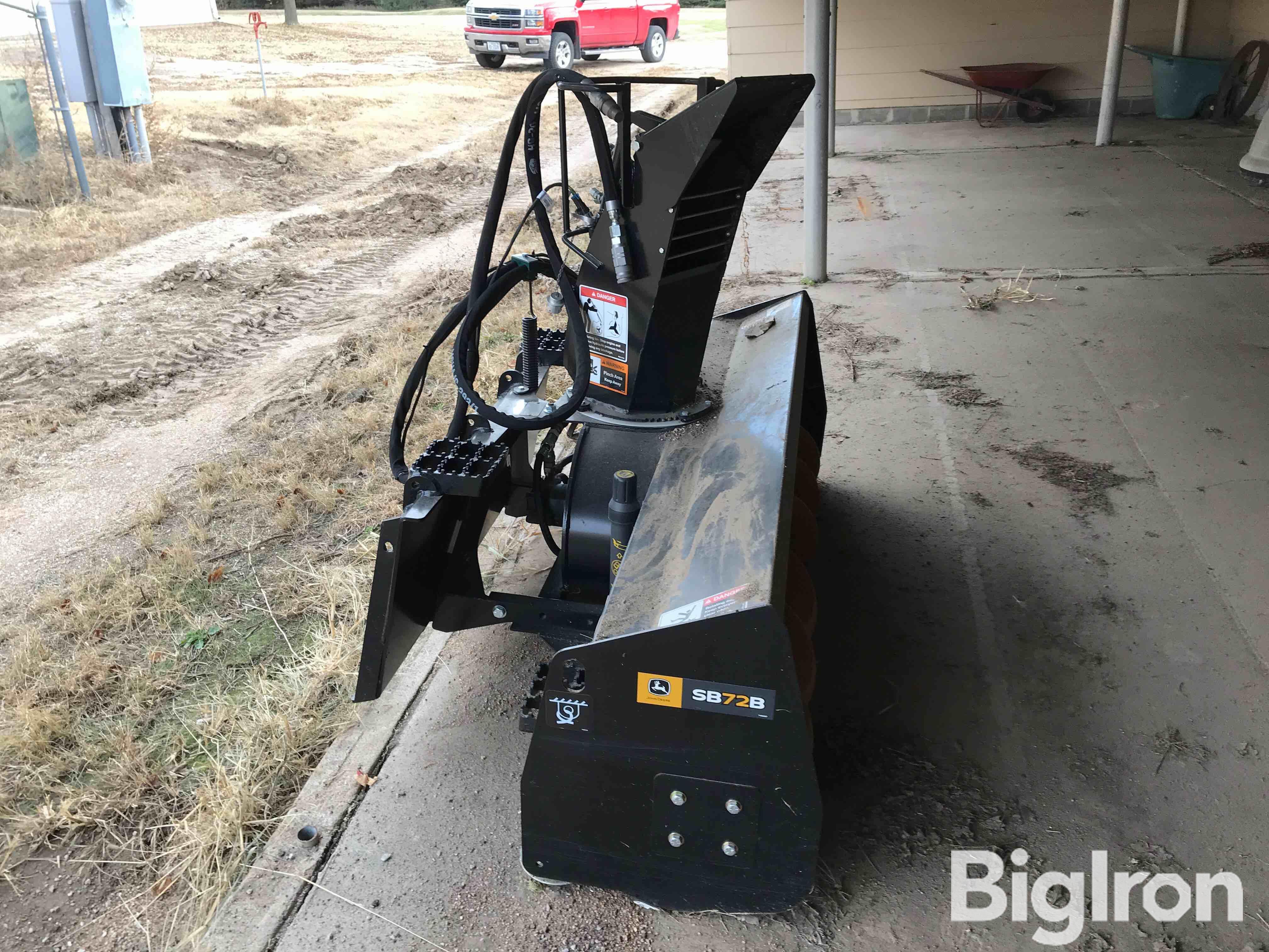 2021 John Deere SB72B Snowblower BigIron Auctions