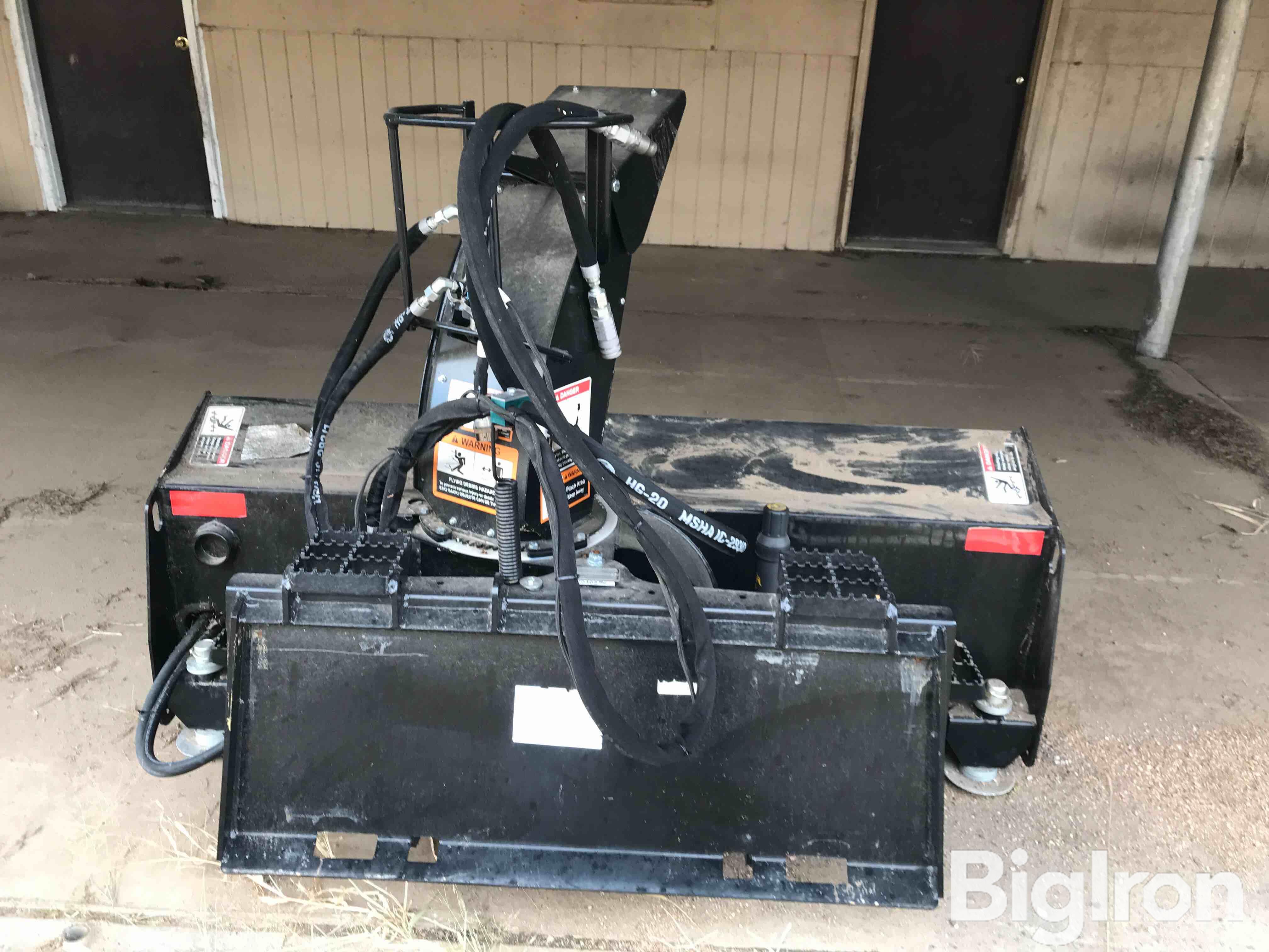 2021 John Deere SB72B Snowblower BigIron Auctions