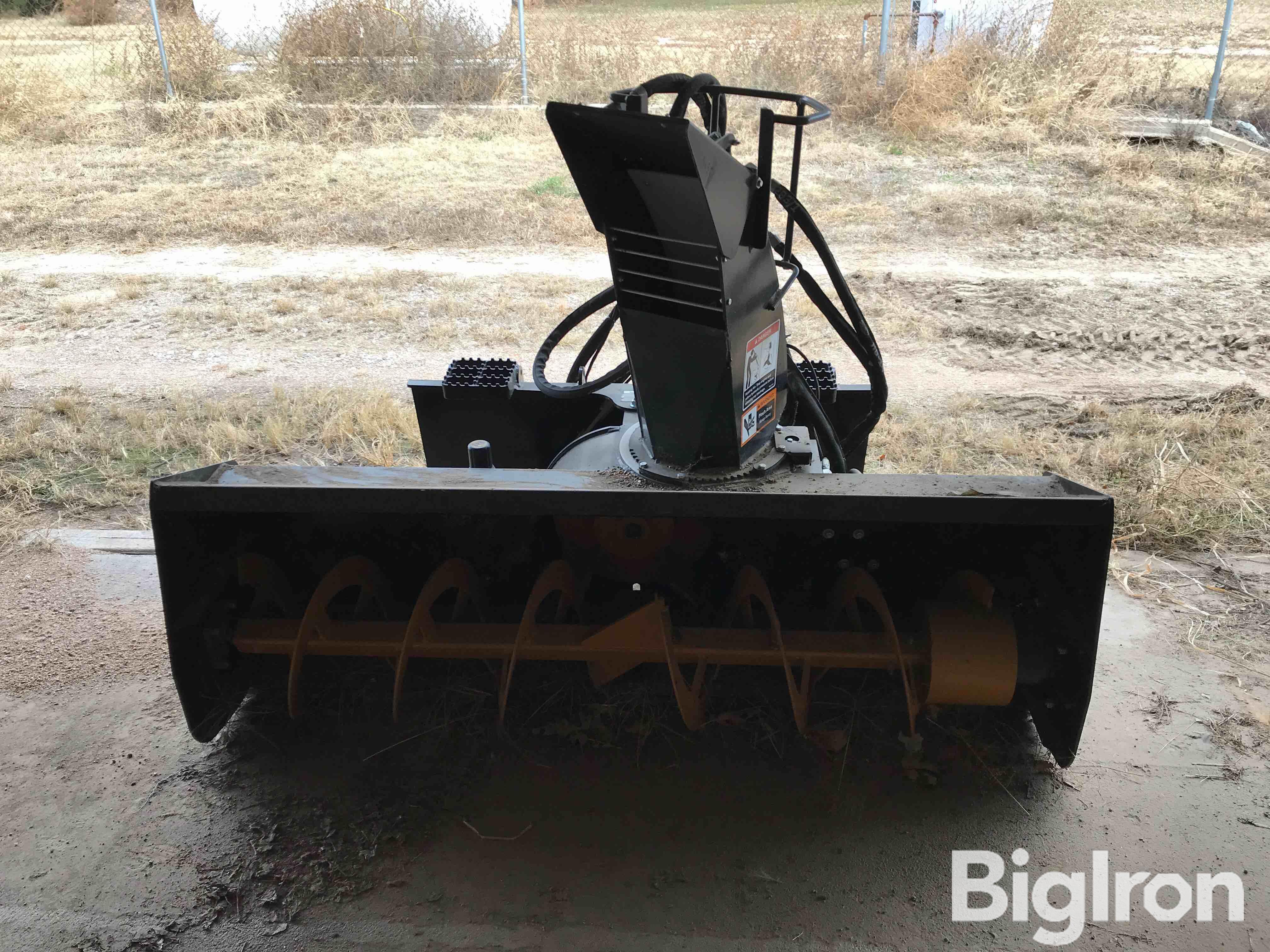 2021 John Deere SB72B Snowblower BigIron Auctions