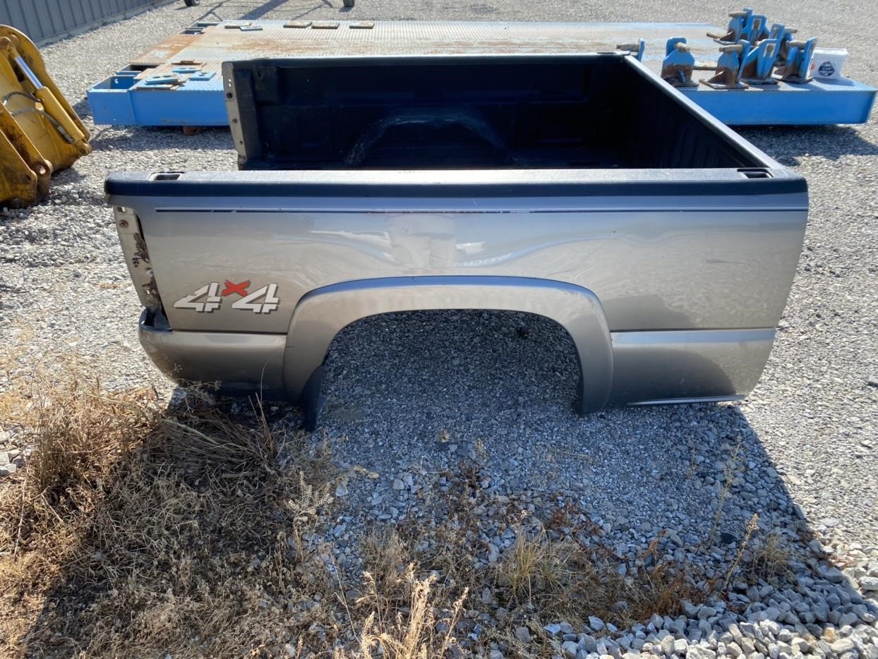 GMC Truck Bed BigIron Auctions