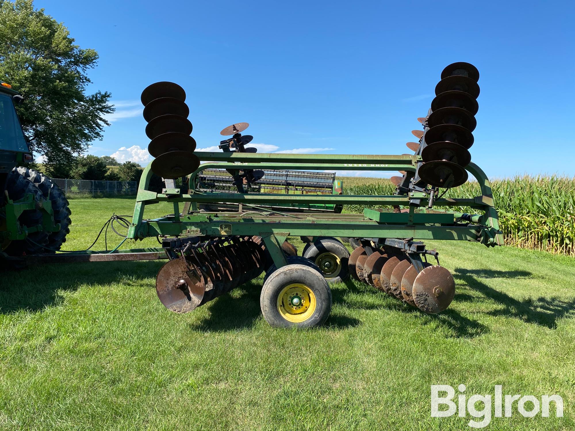 John Deere 230 Disk BigIron Auctions