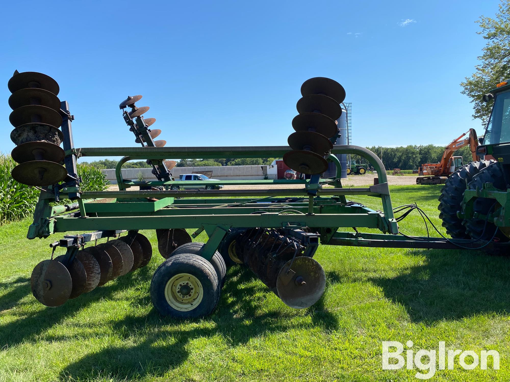 John Deere 230 Disk BigIron Auctions