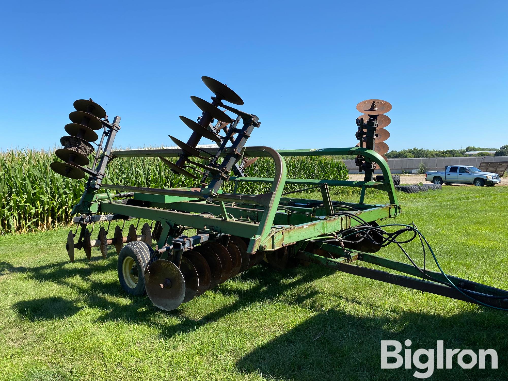 John Deere 230 Disk BigIron Auctions