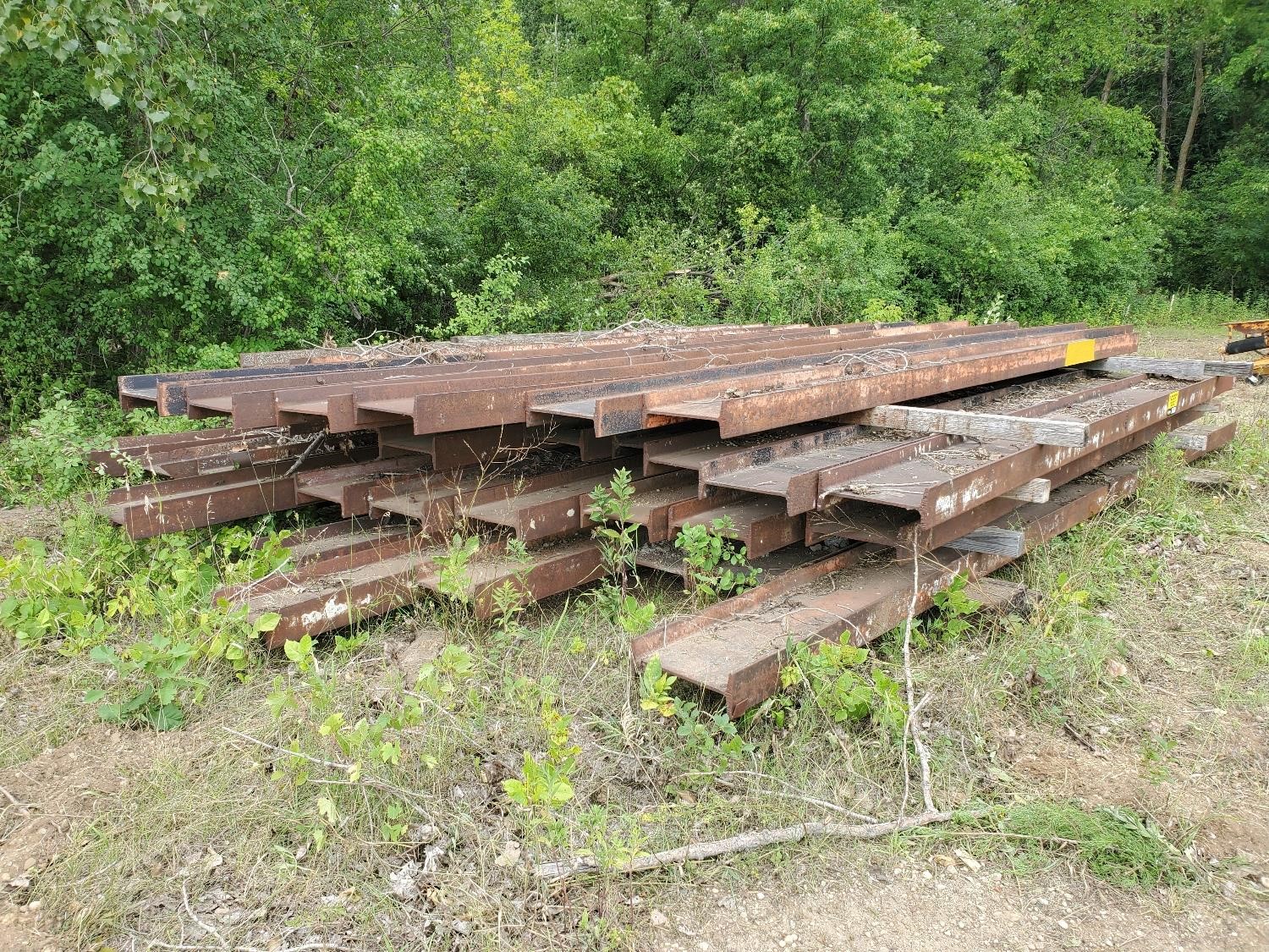 Steel I Beams BigIron Auctions