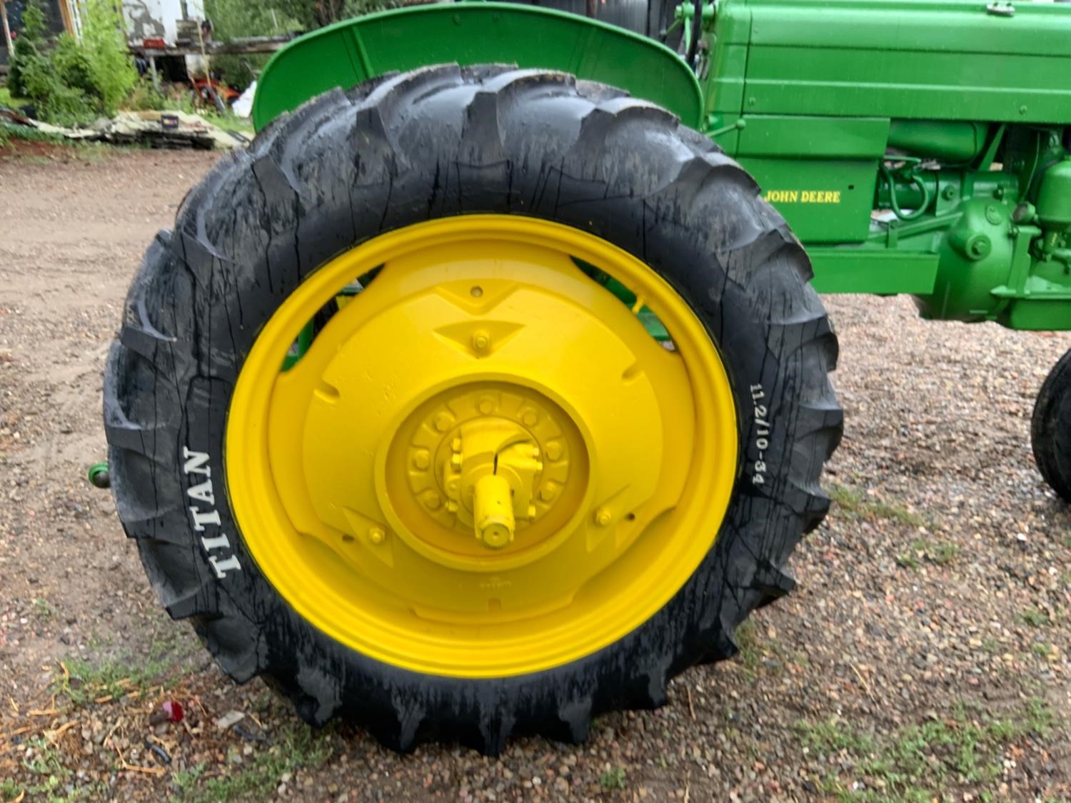 1953 John Deere 40 2WD Tractor BigIron Auctions