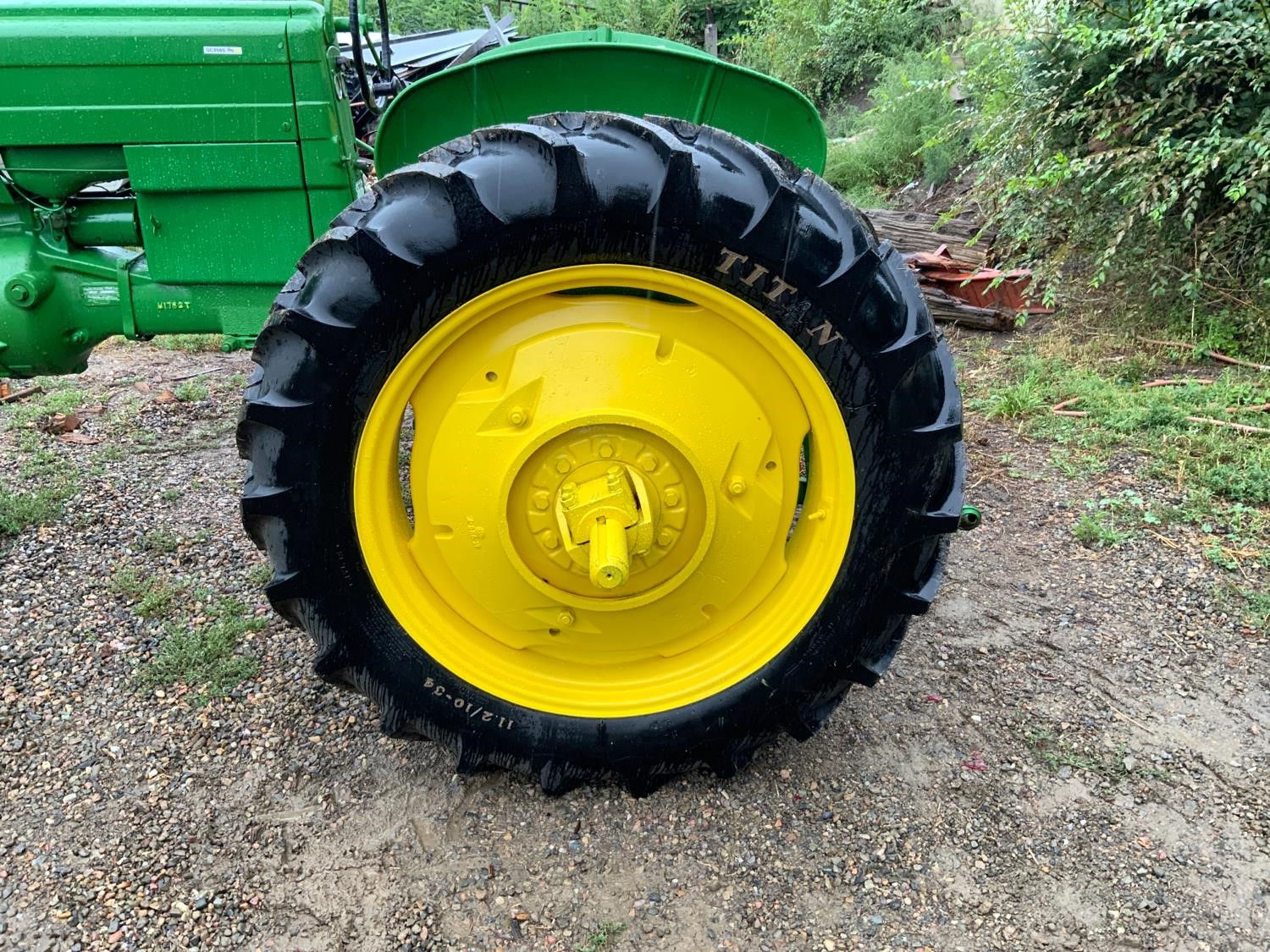 1953 John Deere 40 2WD Tractor BigIron Auctions