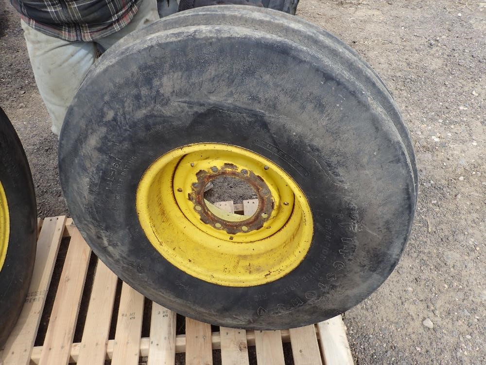 14L-16.1 Tires & Rims BigIron Auctions