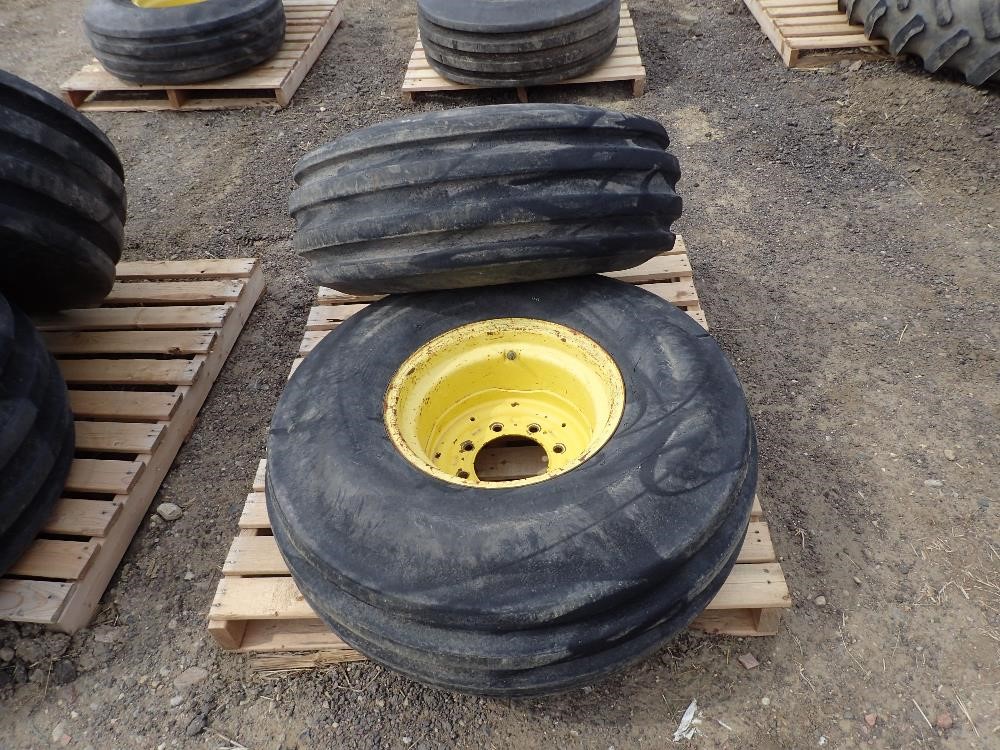 14L-16.1 Tires & Rims BigIron Auctions