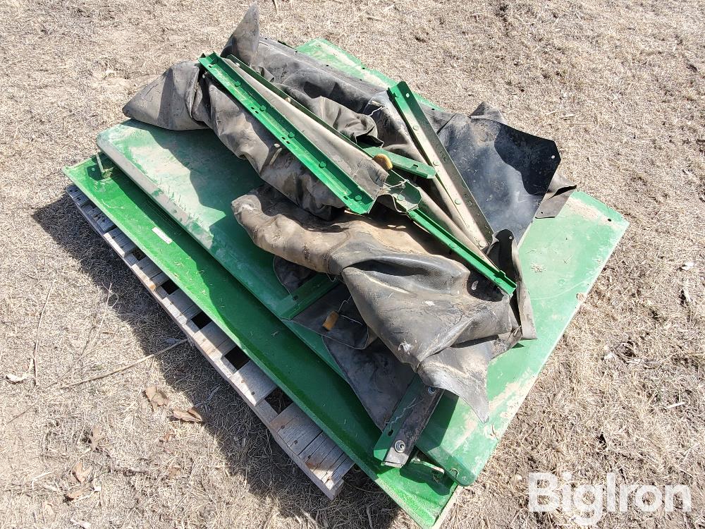 John Deere Power Fold Bin Extensions BigIron Auctions