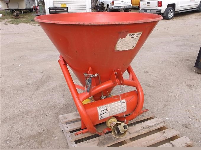 Farm And Country 500 3 Pt Seeder / Fertilizer Spreader BigIron Auctions