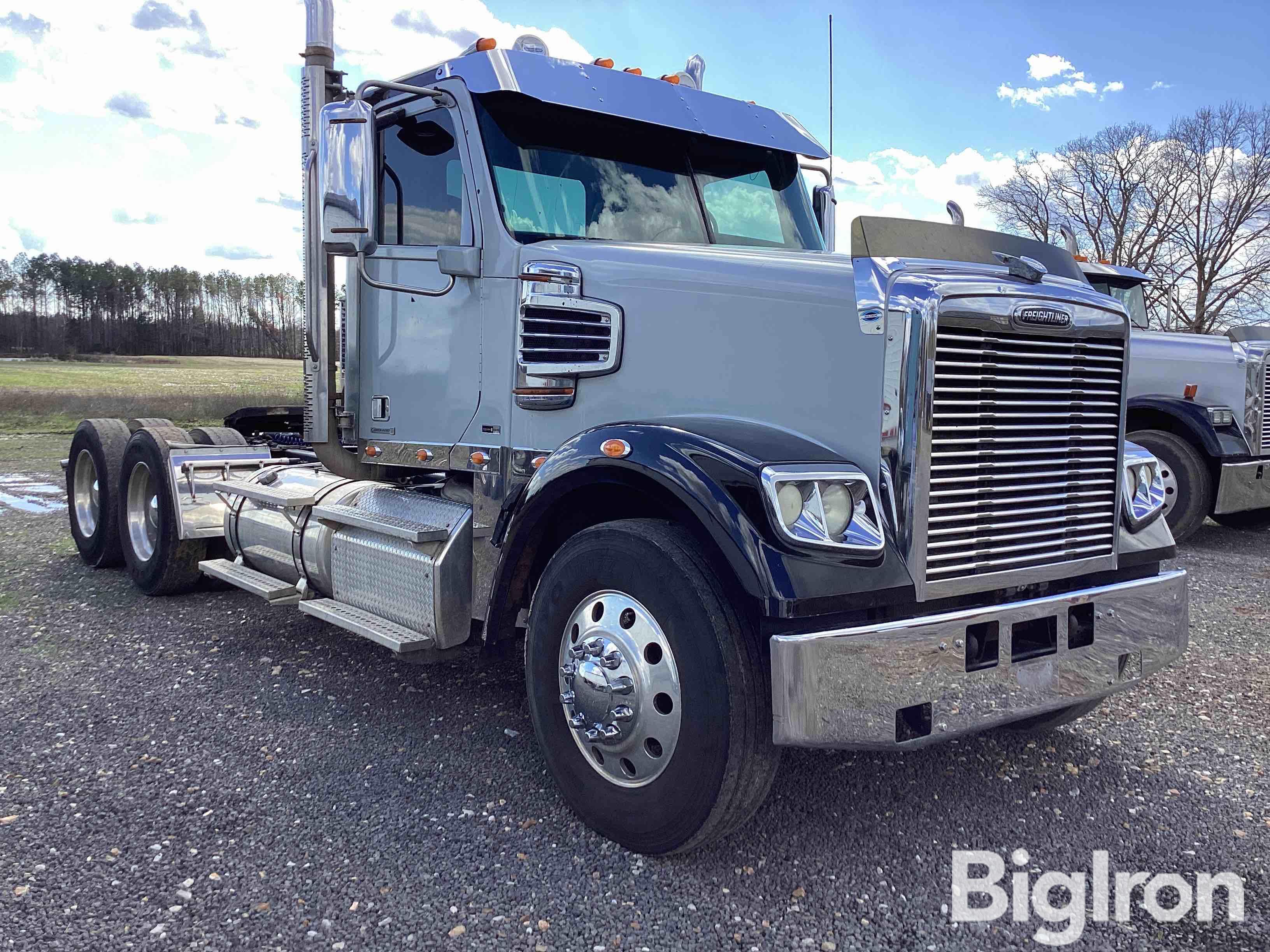 2011 Freightliner Coronado 122 T/A Truck Tractor BigIron Auctions