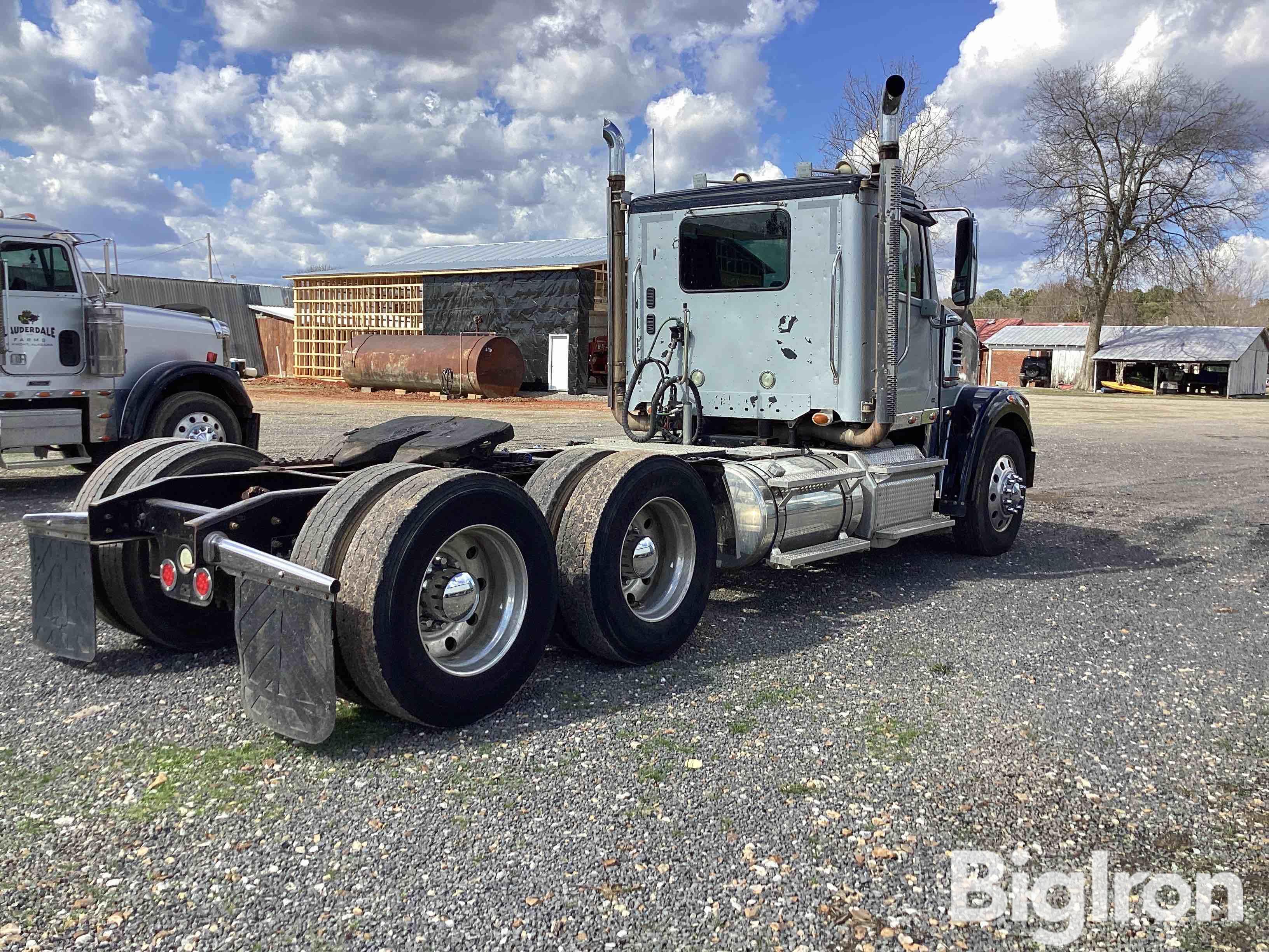 2011 Freightliner Coronado 122 T/A Truck Tractor BigIron Auctions