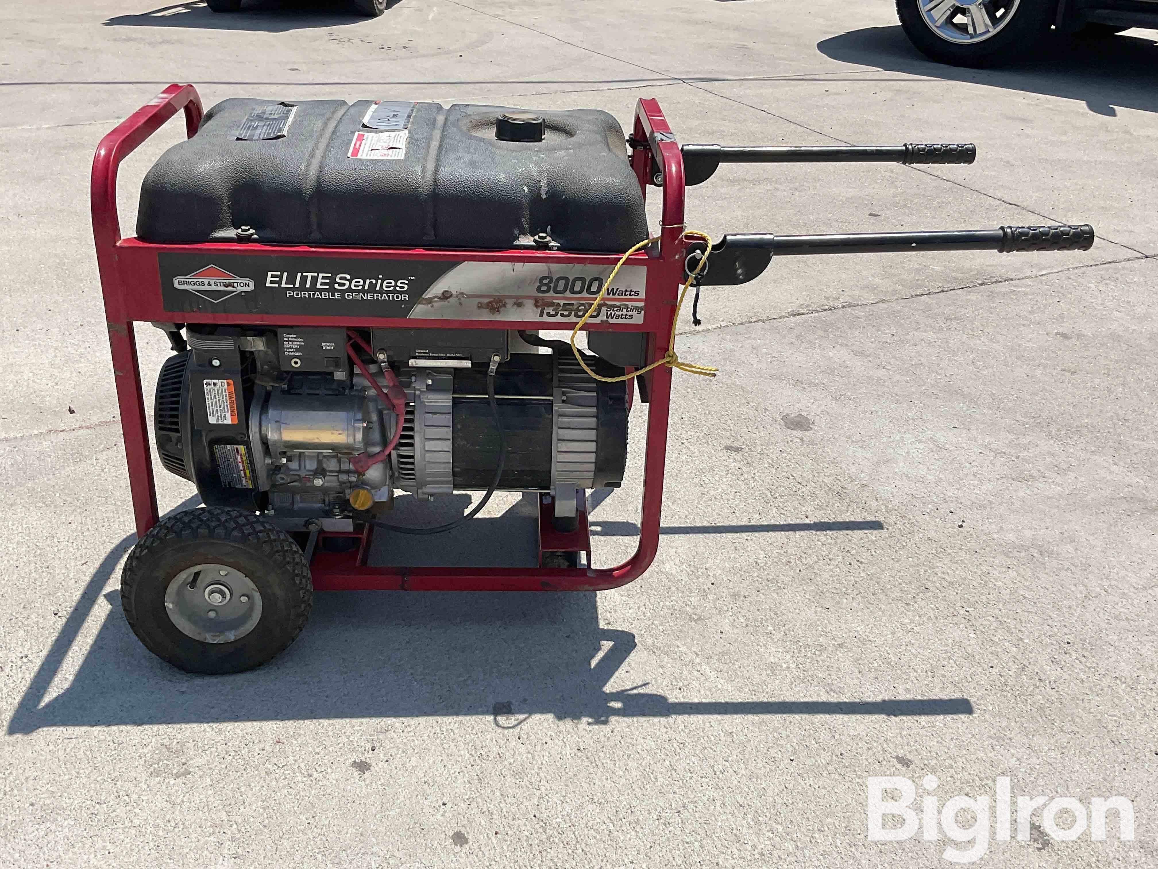 Briggs & Stratton Elite Series 8000 Watt Electric Start Portable ...